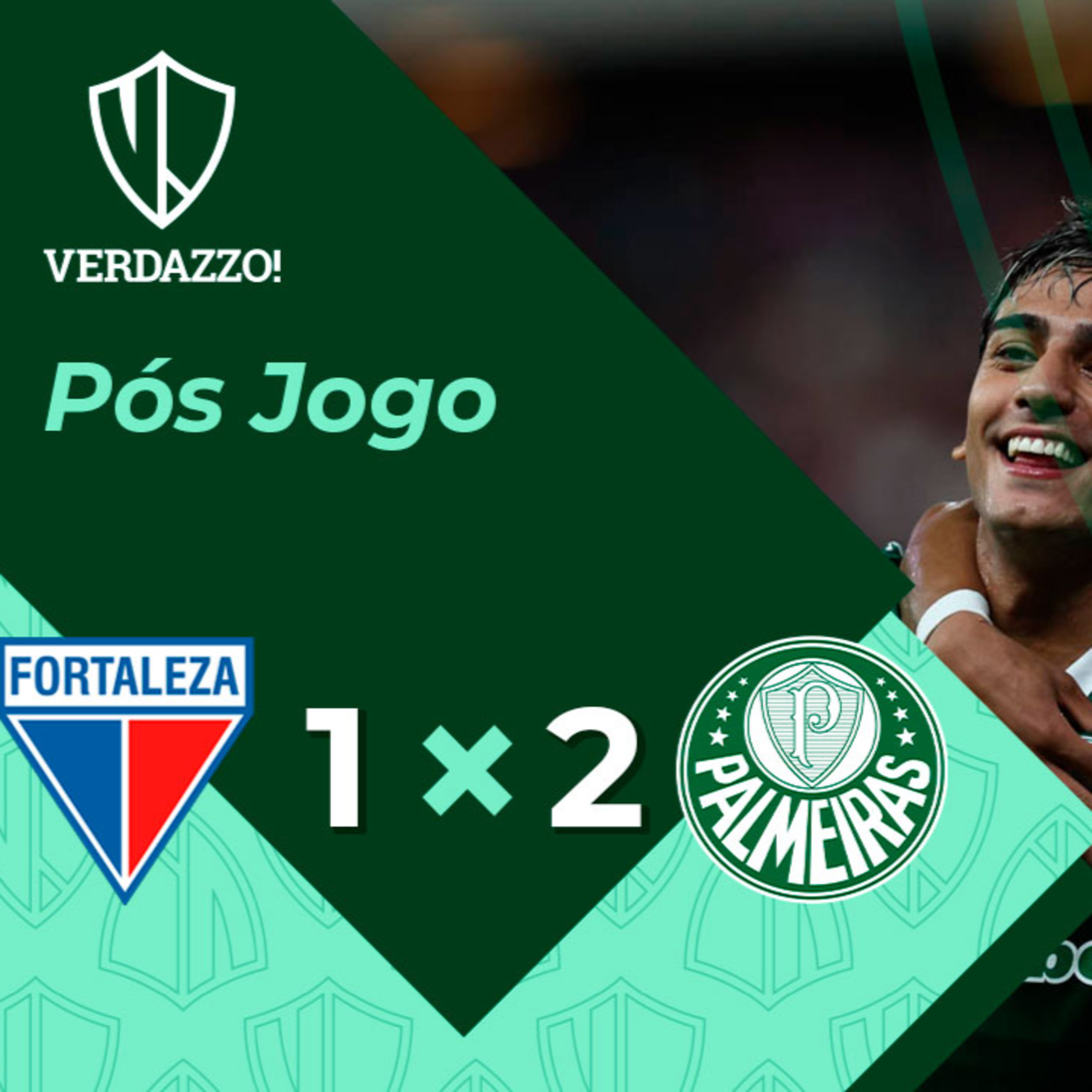 PÓS-JOGO Fortaleza 1x2 Palmeiras episode artwork