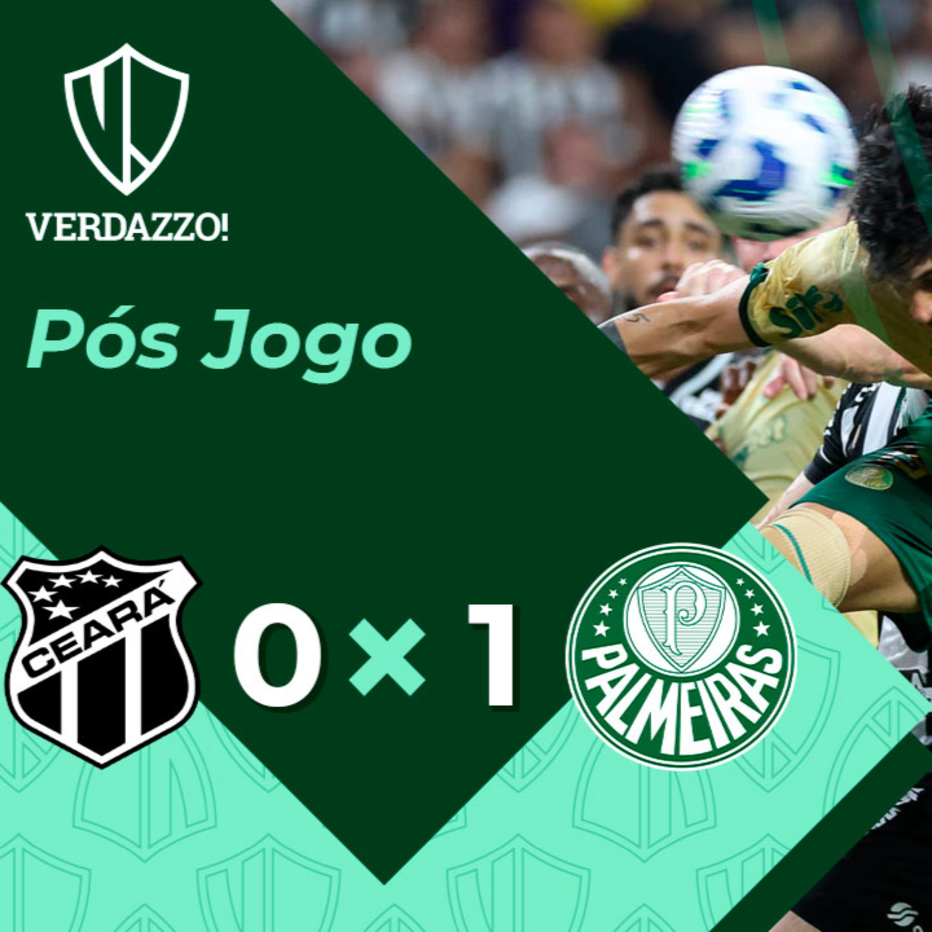 PÓS-JOGO Ceará 0x1 Palmeiras episode artwork