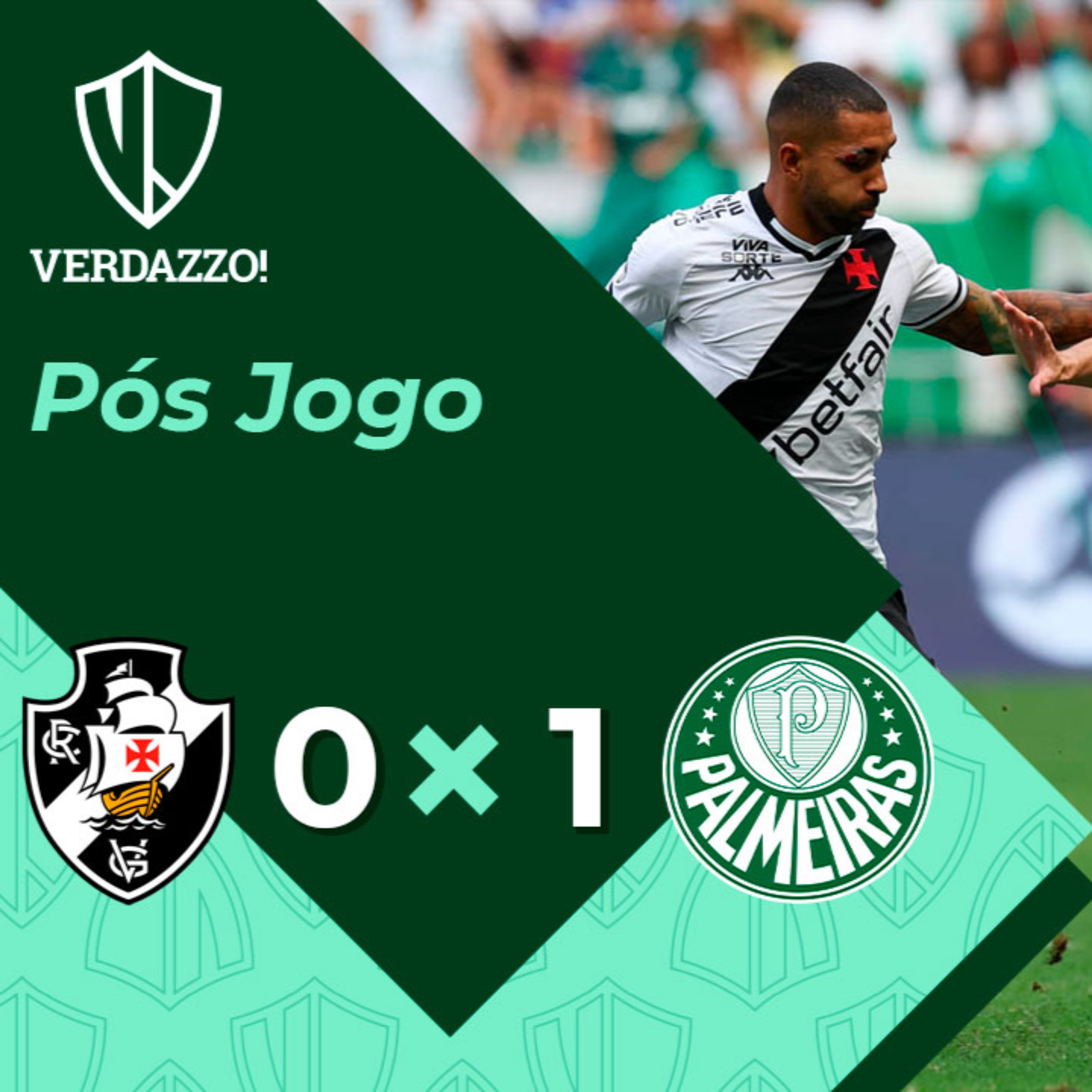 PÓS-JOGO Vasco 0x1 Palmeiras episode artwork