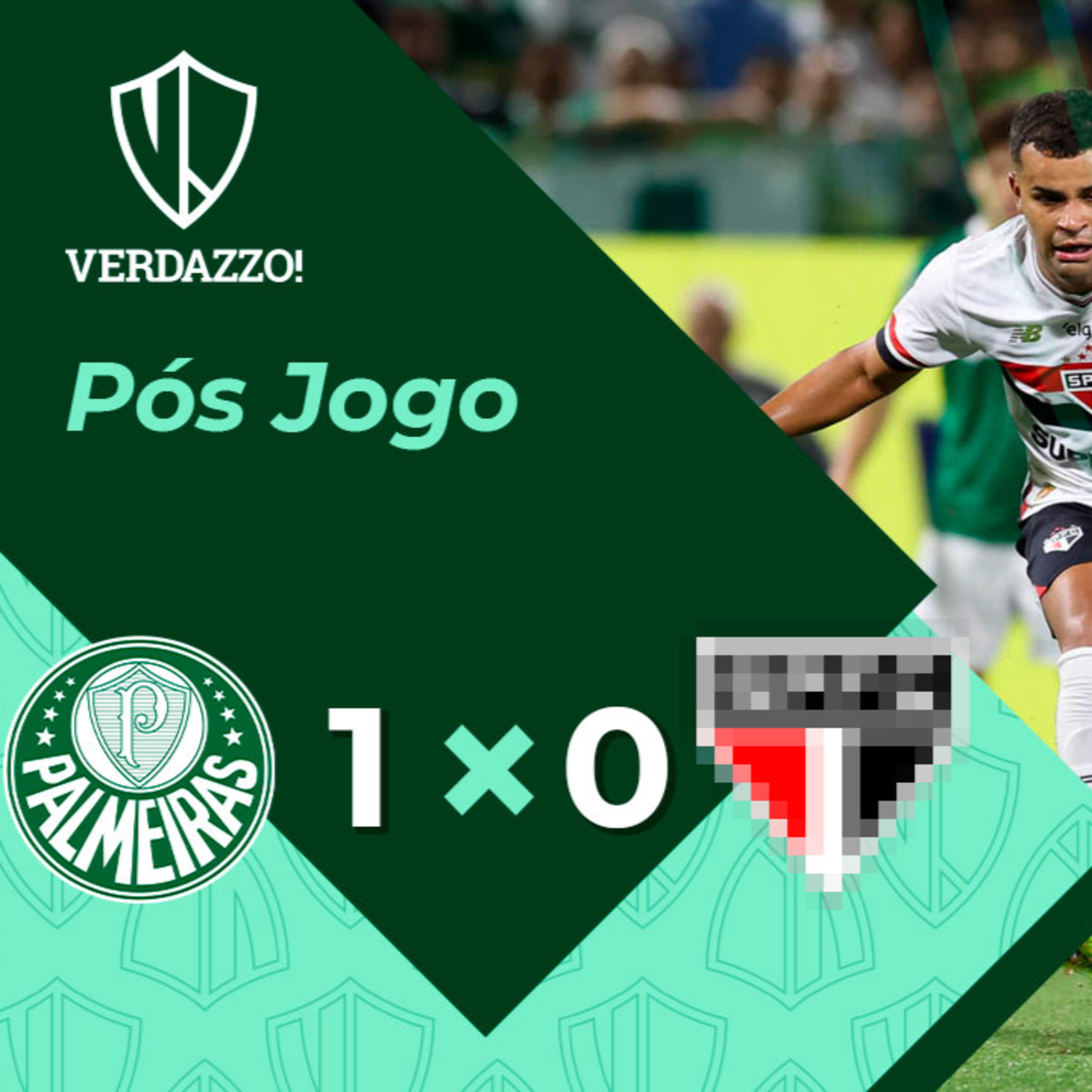 PÓS-JOGO Palmeiras 1x0 São Paulo episode artwork