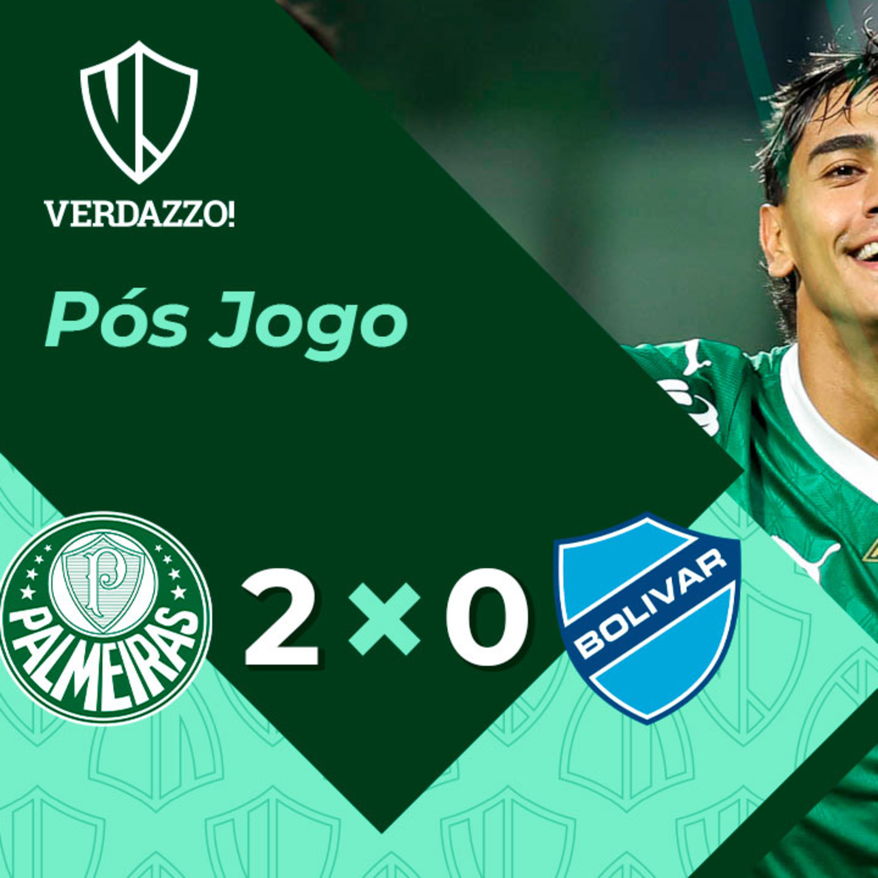 PÓS-JOGO Palmeiras 2x0 Bolívar episode artwork