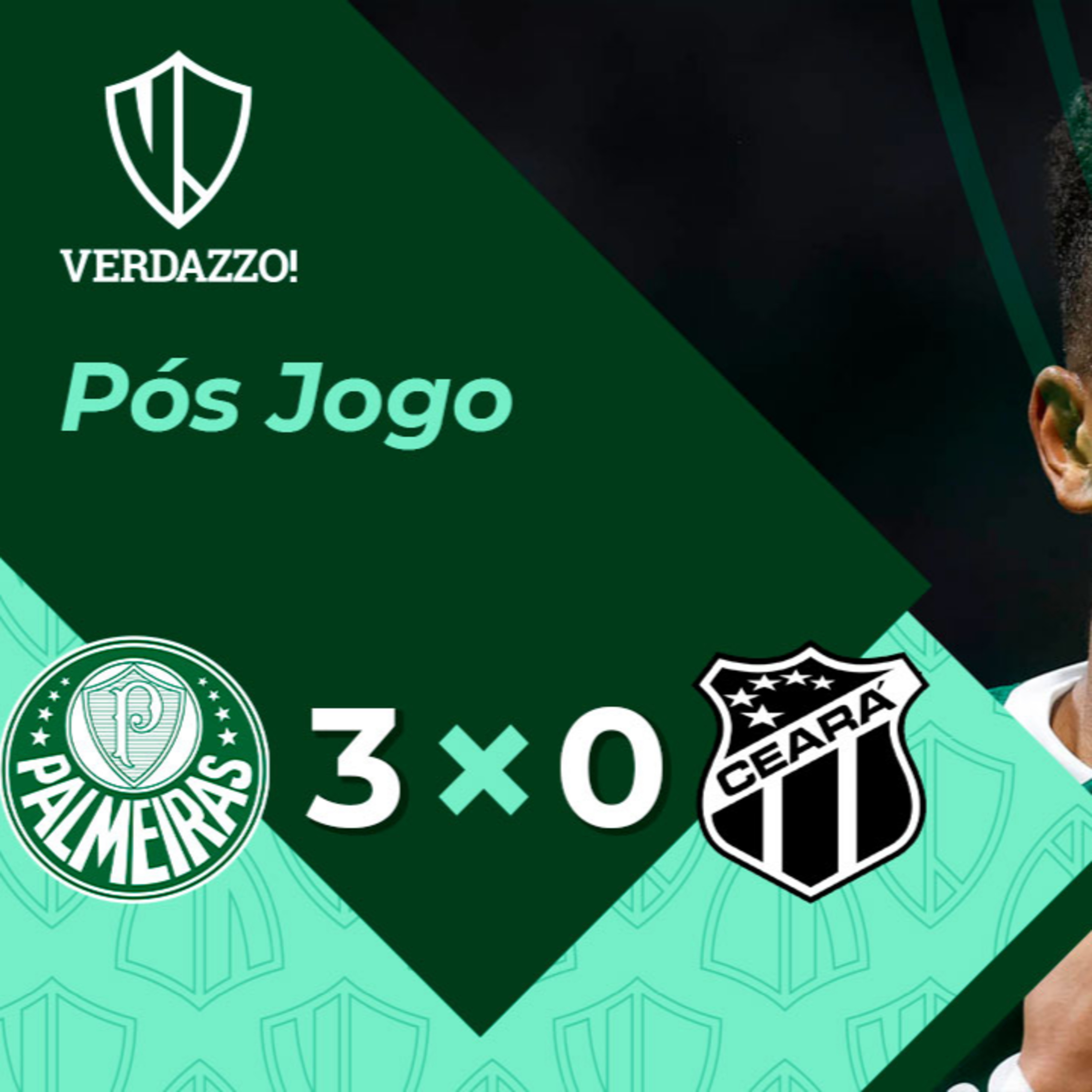 PÓS-JOGO Palmeiras 3x0 Ceará episode artwork