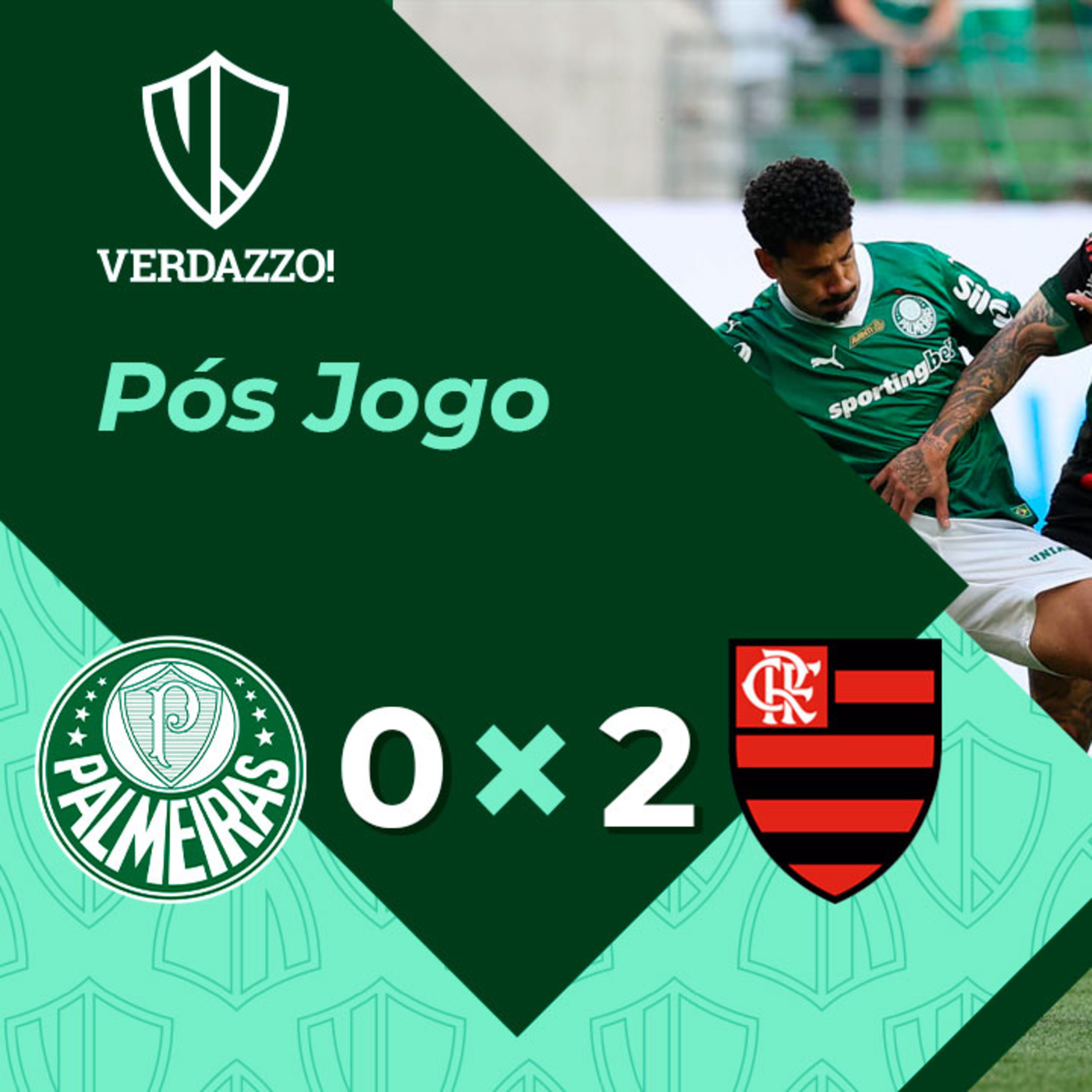 PÓS-JOGO Palmeiras 0x2 Flamengo episode artwork