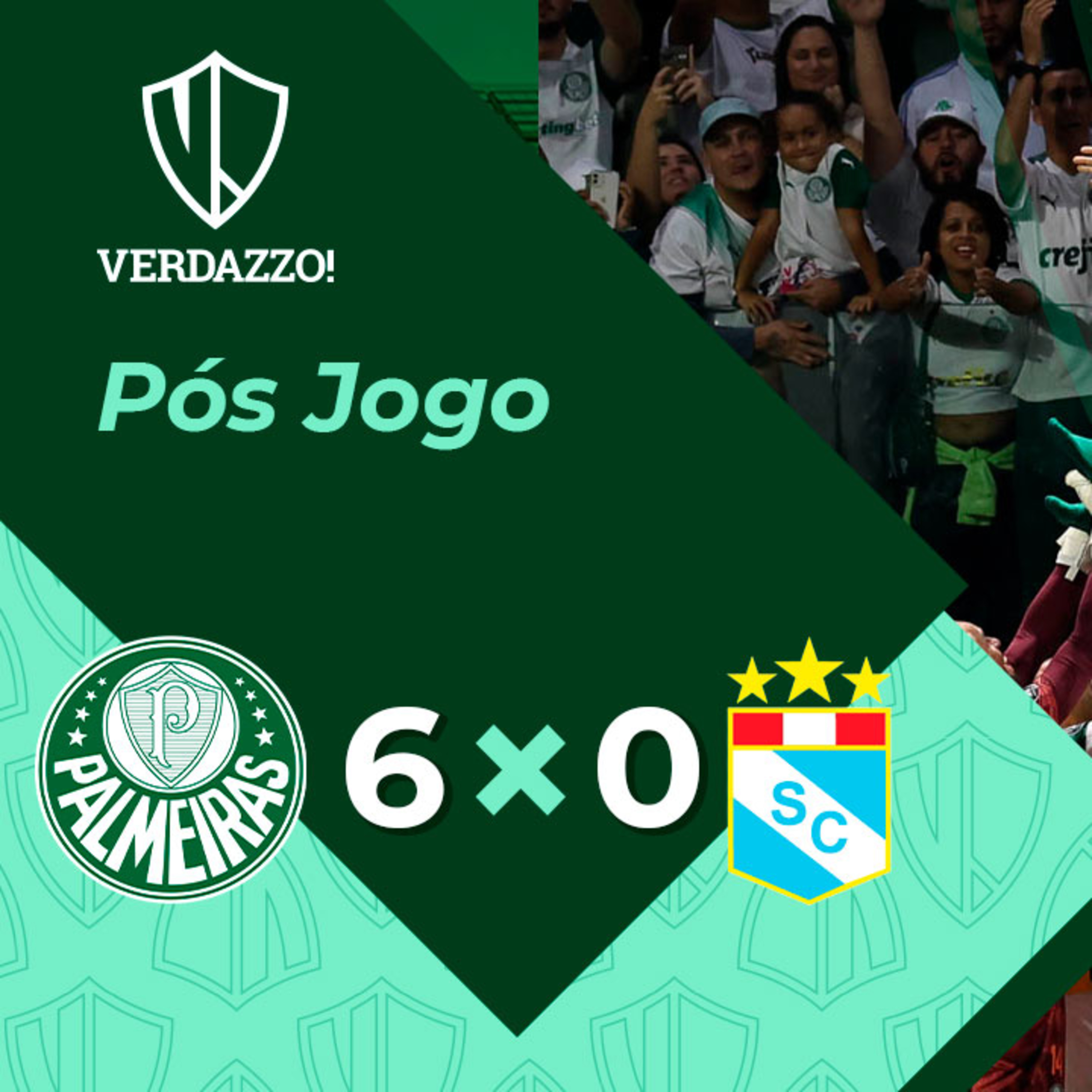 PÓS-JOGO Palmeiras 6x0 Sporting Cristal episode artwork