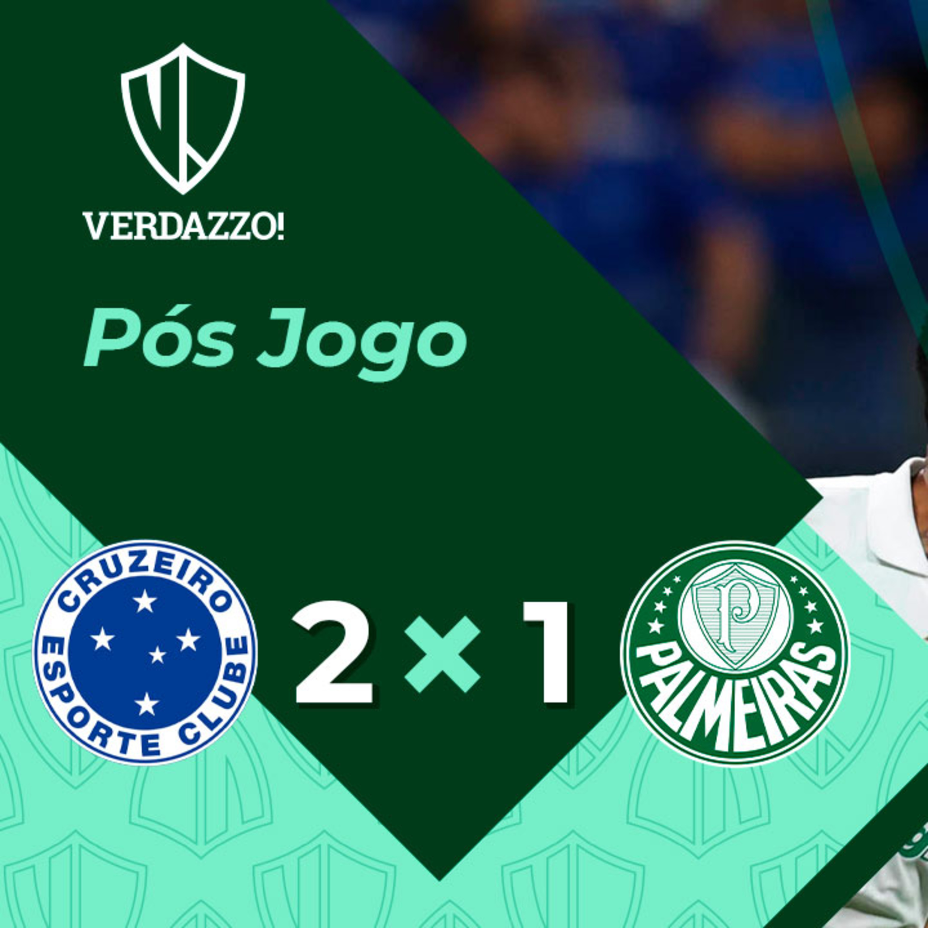 PÓS-JOGO Cruzeiro 2x1 Palmeiras episode artwork