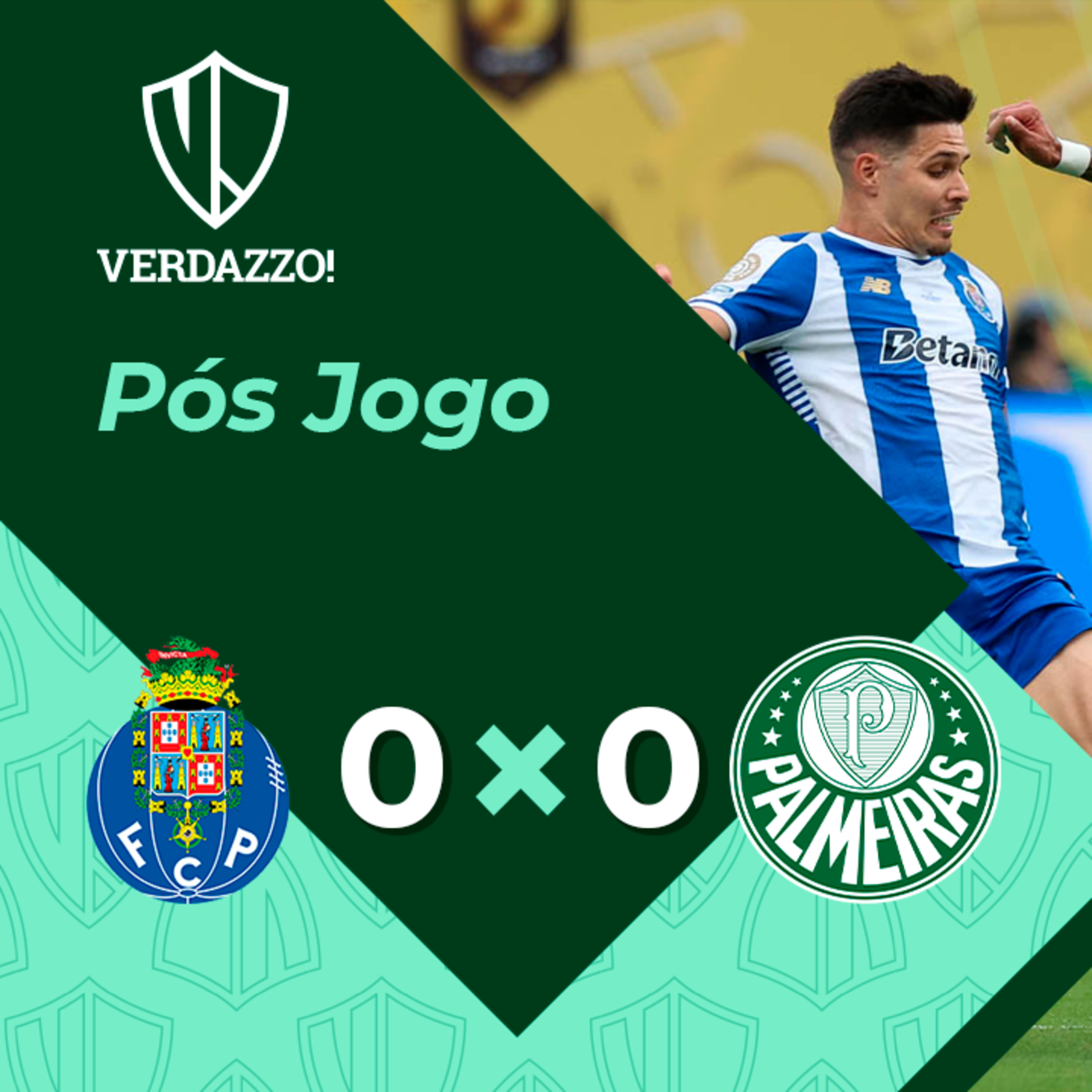 PÓS-JOGO: Palmeiras 0x0 Porto episode artwork