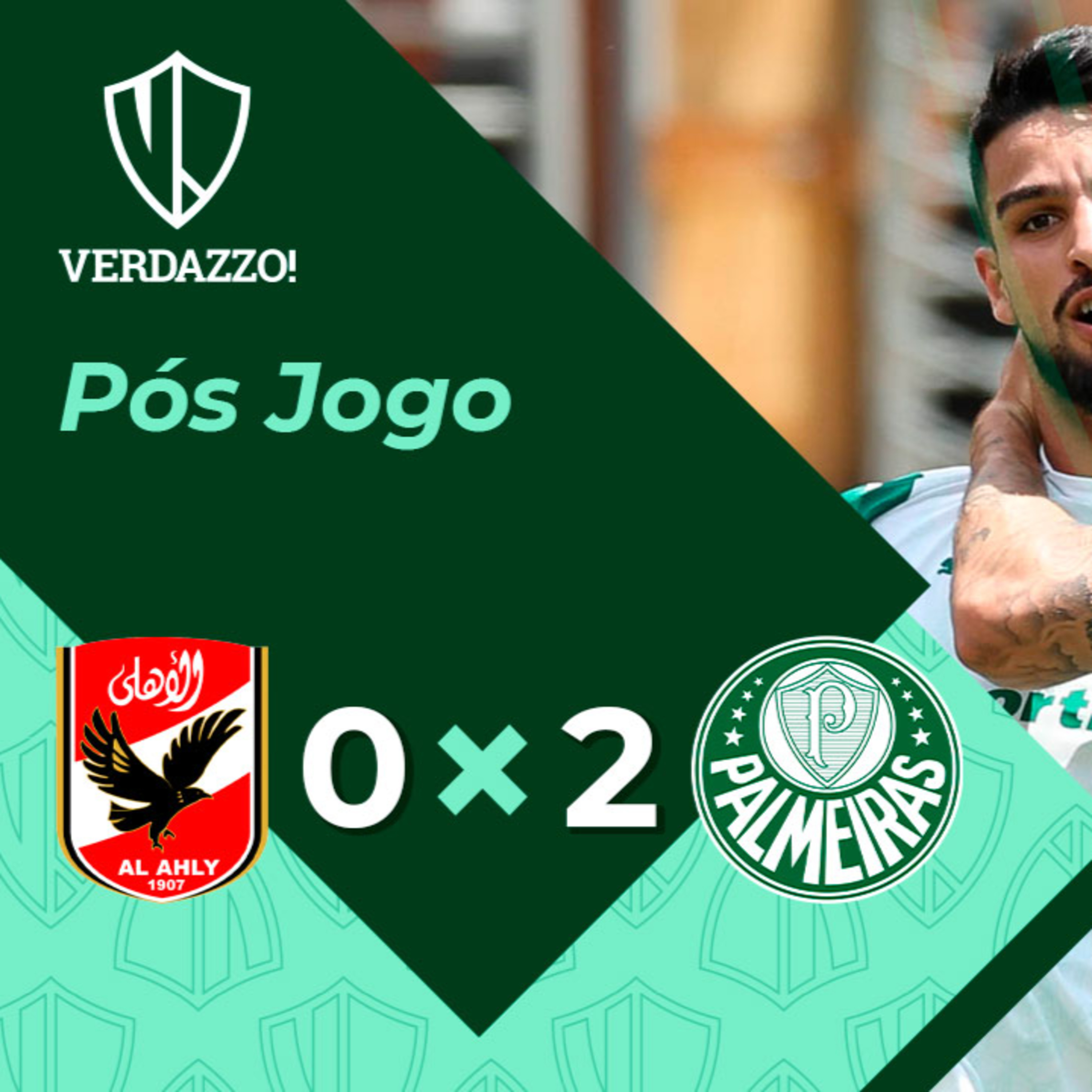 PÓS-JOGO Palmeiras 2x0 Al Ahly episode artwork
