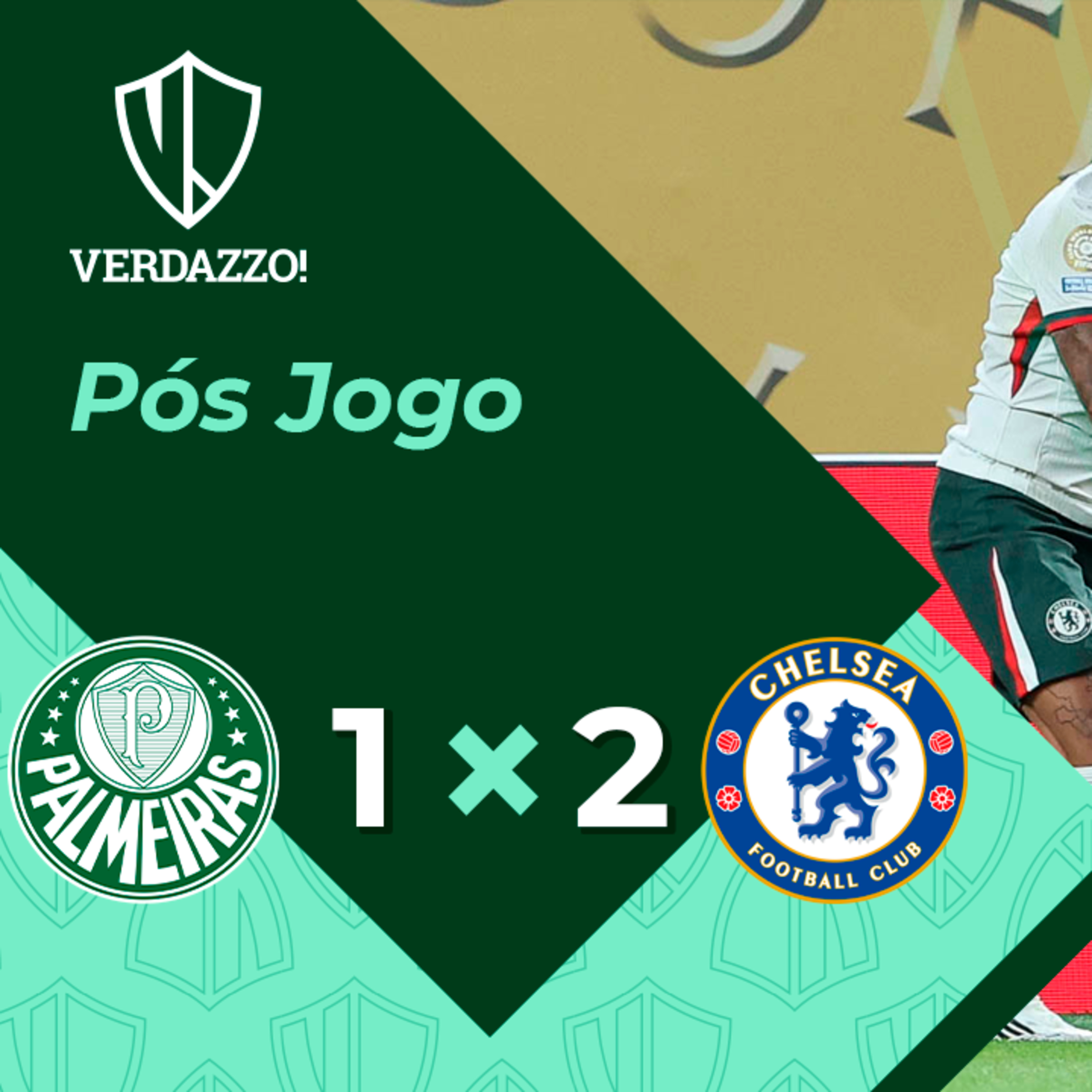 PÓS-JOGO: Palmeiras 1x2 Chelsea episode artwork