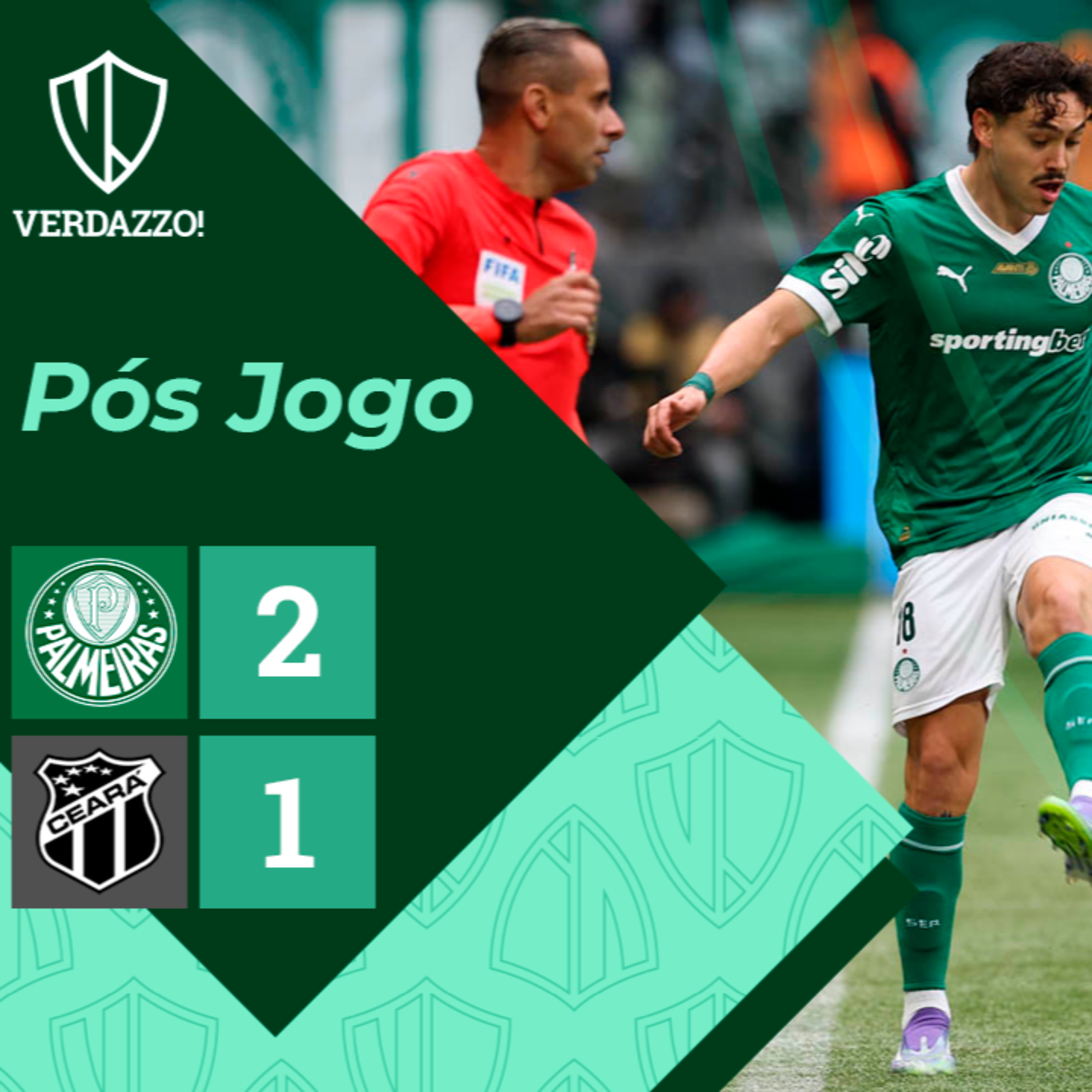 PÓS-JOGO: Palmeiras 2x1 Ceará episode artwork