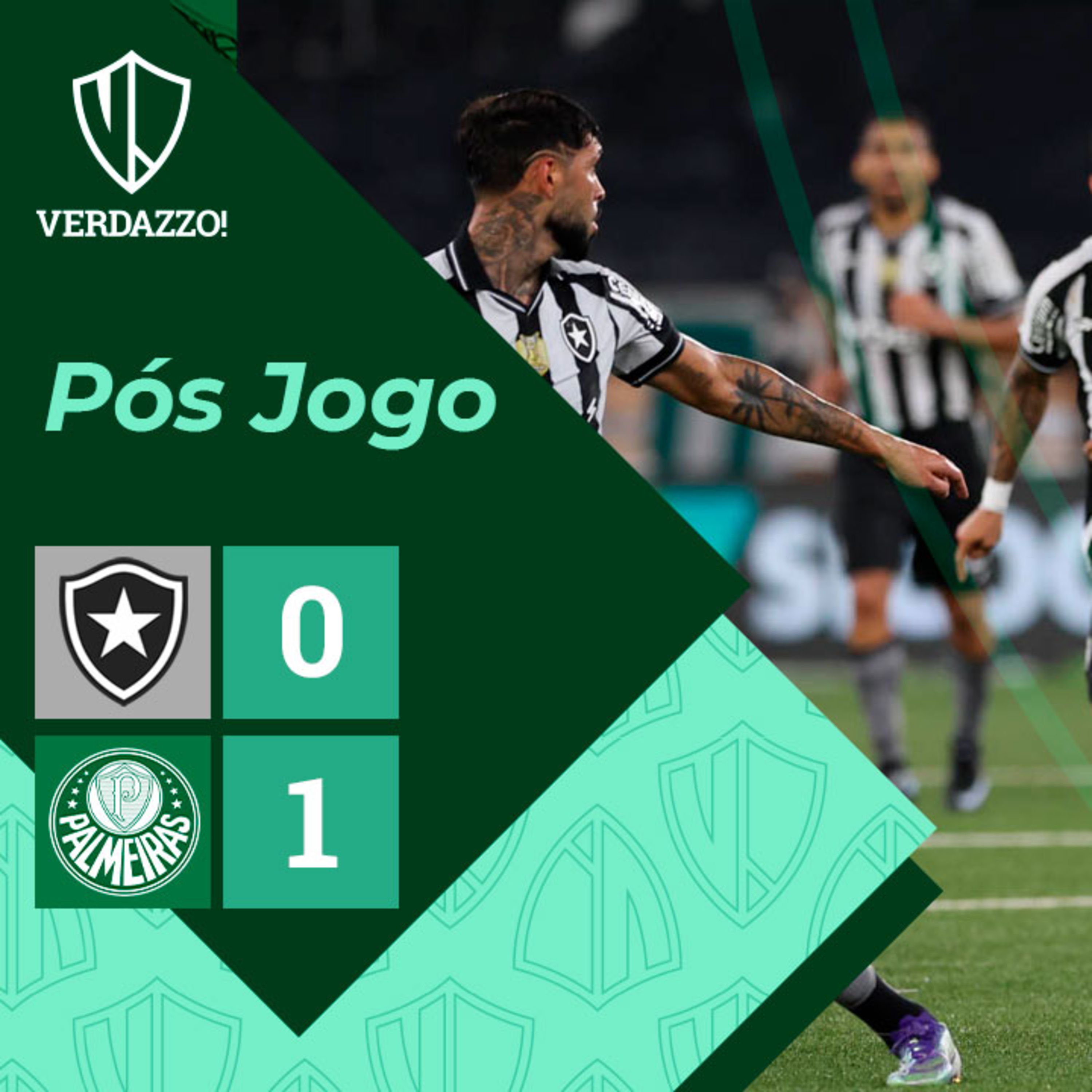 PÓS JOGO - Botafogo-RJ 0x1 Palmeiras episode artwork