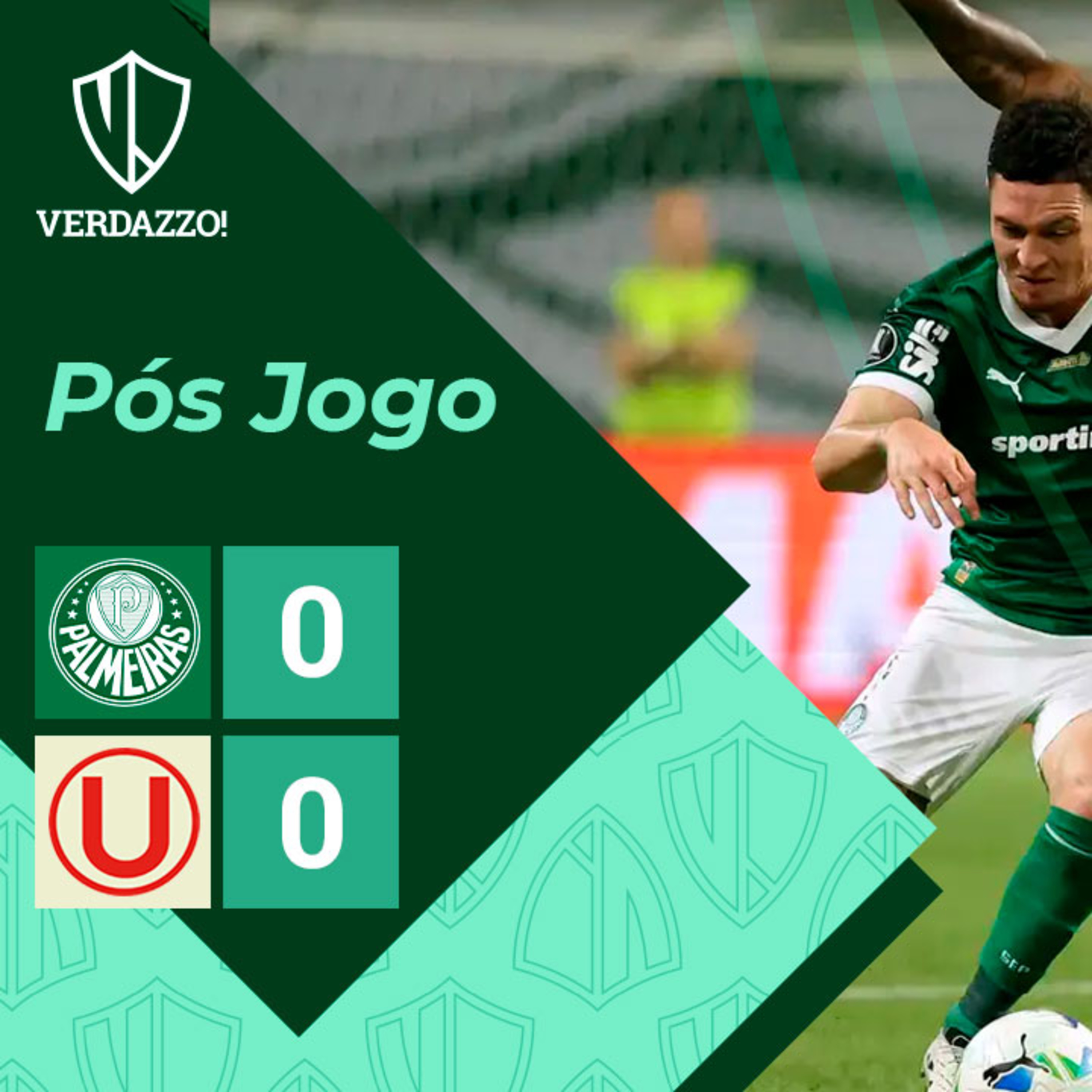 PÓS JOGO Palmeiras 0x0 Universitario episode artwork