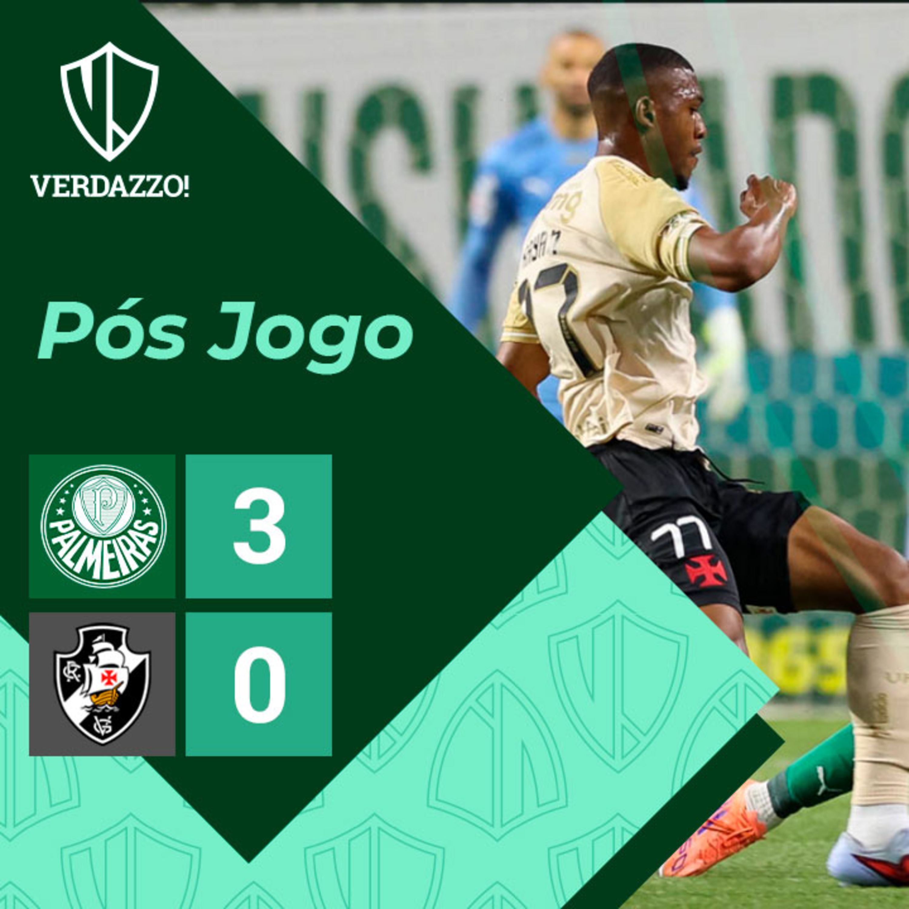 PÓS JOGO Palmeiras 3x0 Vasco episode artwork