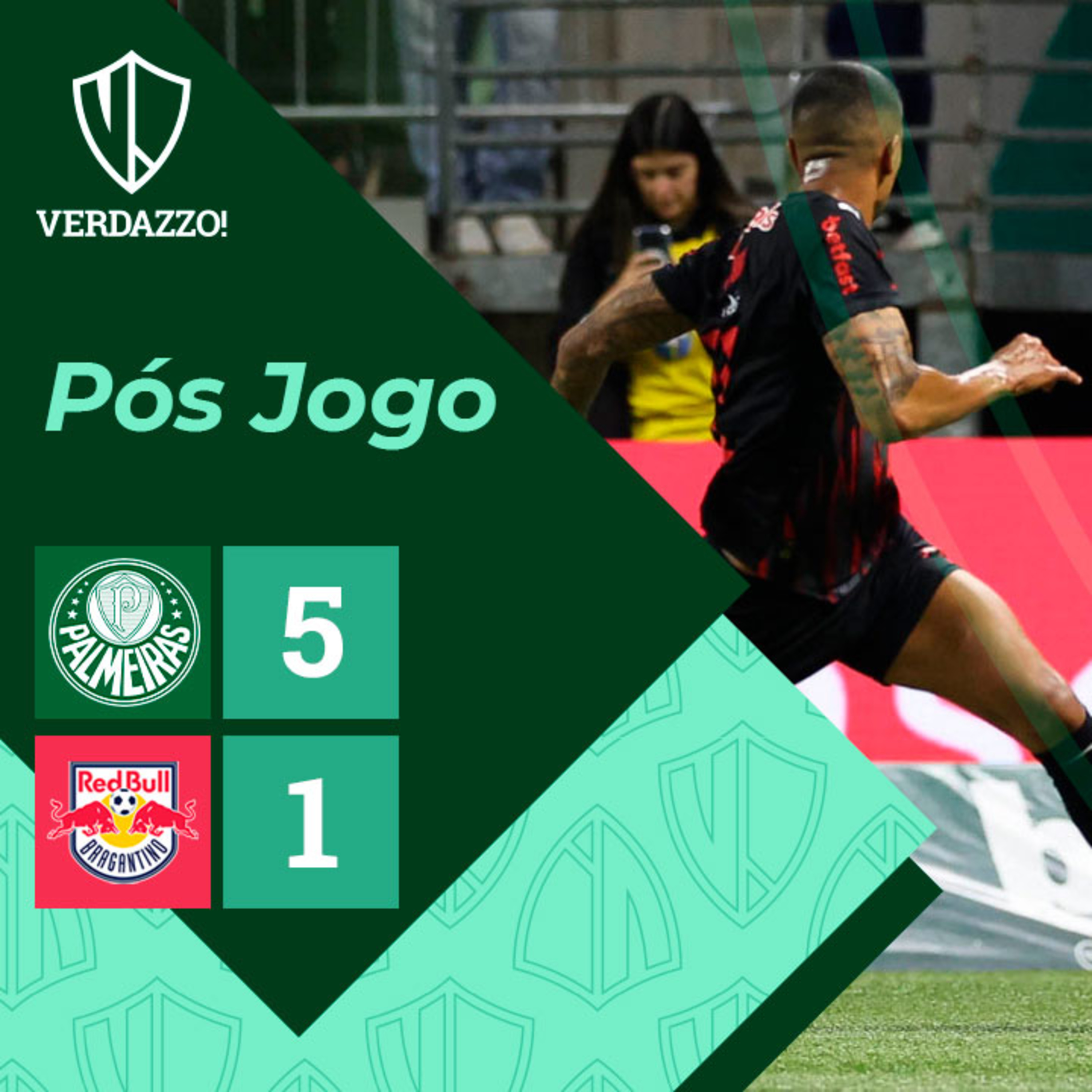 PÓS-JOGO Palmeiras 5x1 Bragantino episode artwork
