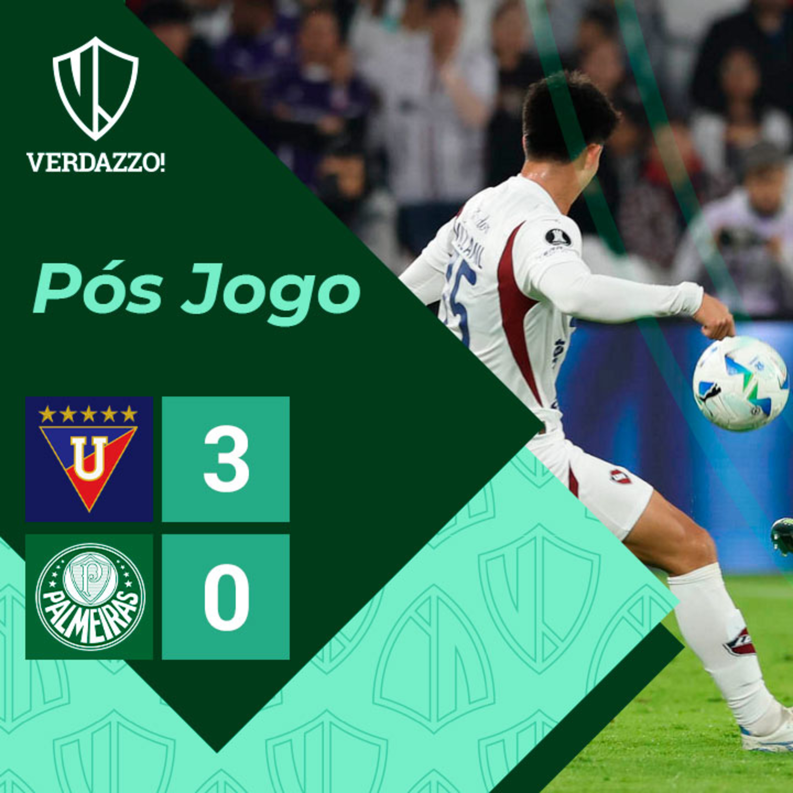 PÓS JOGO - LDU 3x0 Palmeiras episode artwork