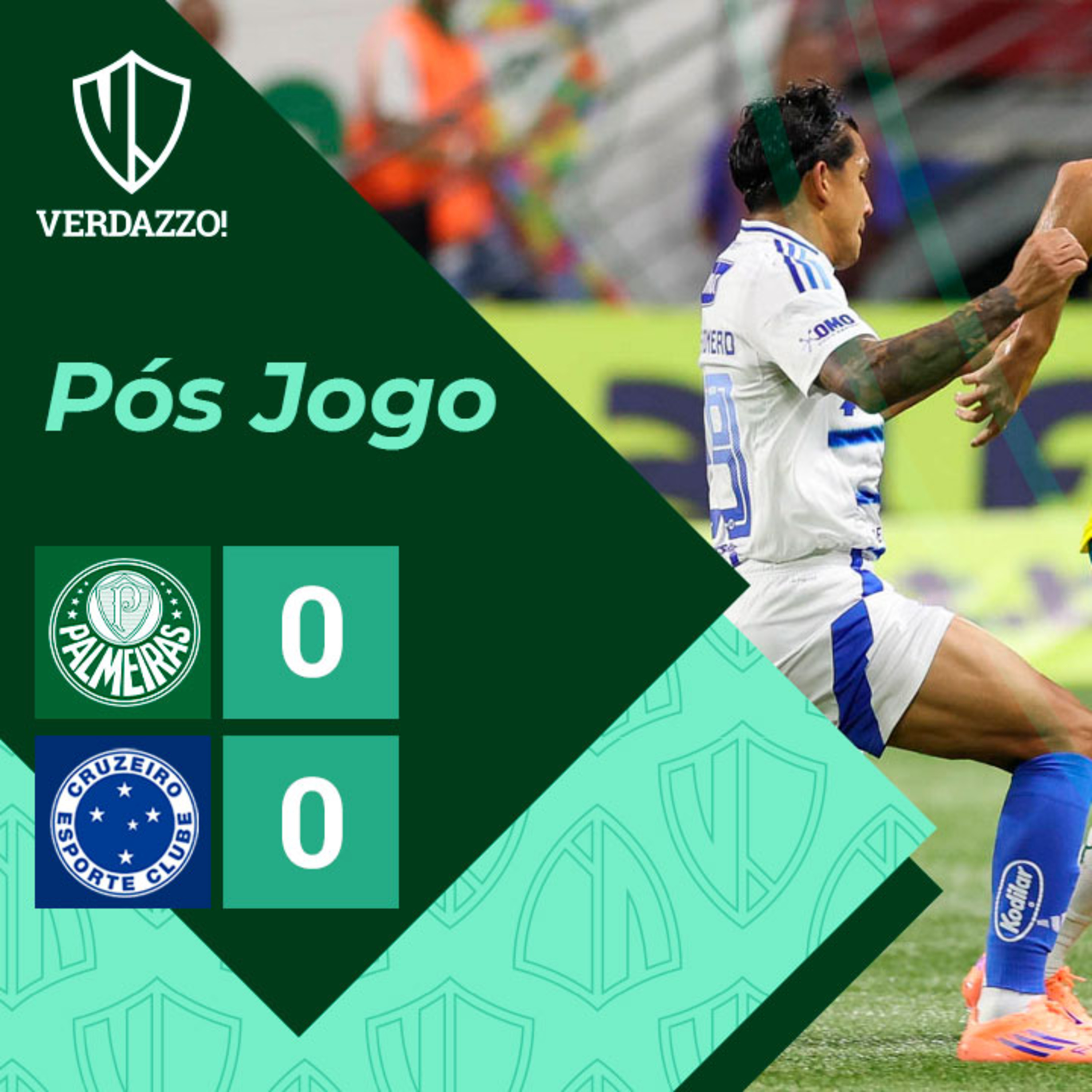 PÓS JOGO Palmeiras 0x0 Cruzeiro episode artwork
