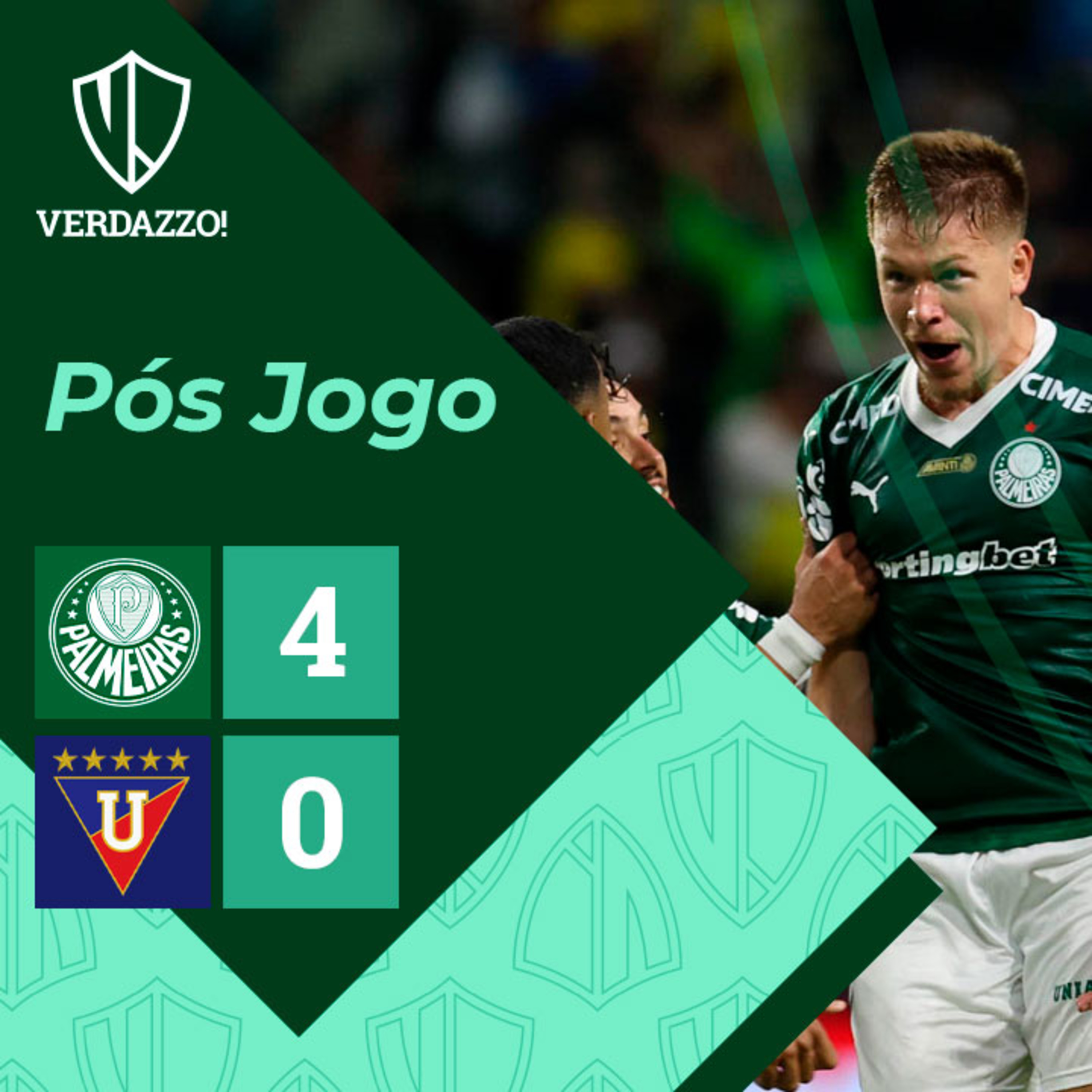 PÓS JOGO Palmeiras 4x0 LDU episode artwork