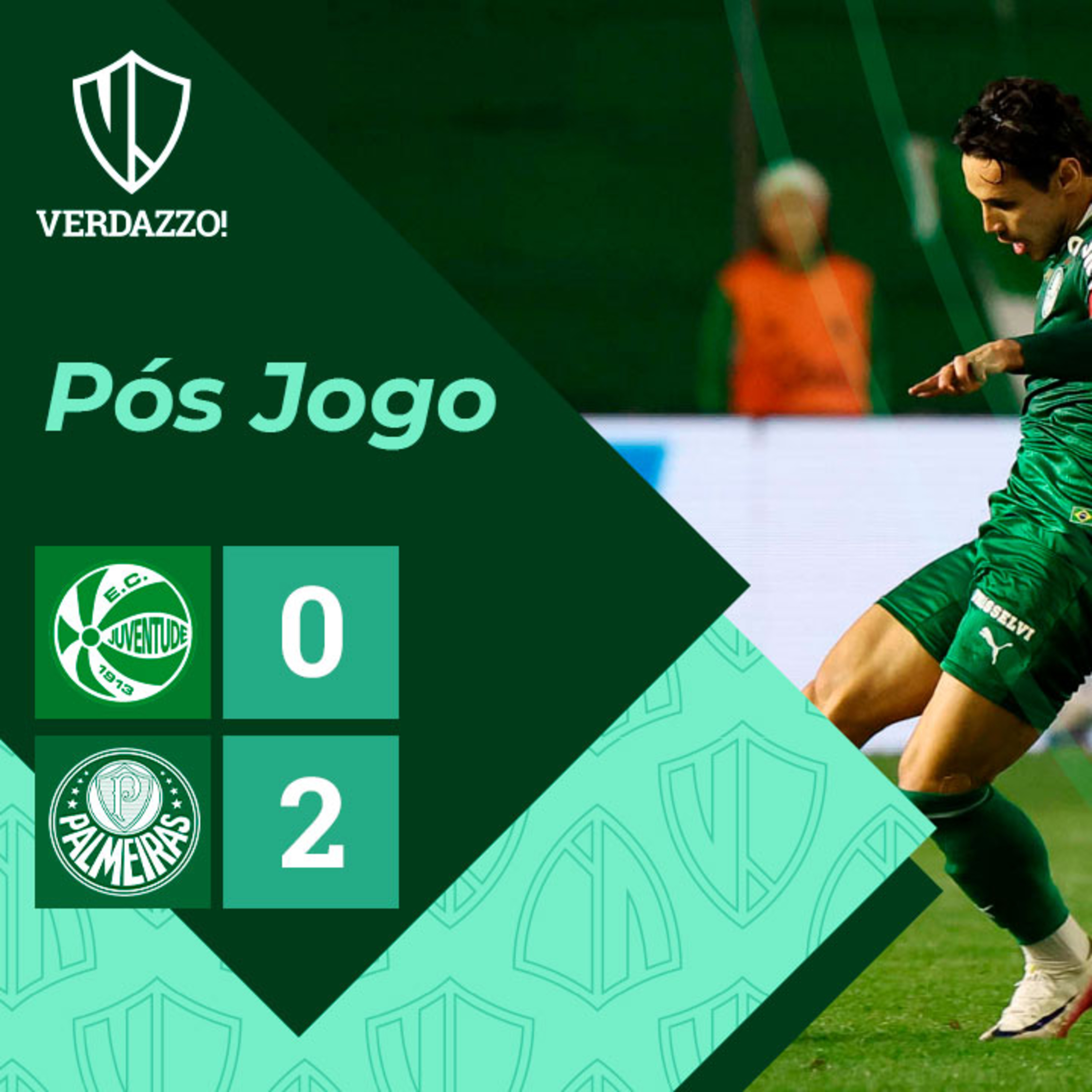 PÓS-JOGO Juventude 0x2 Palmeiras episode artwork