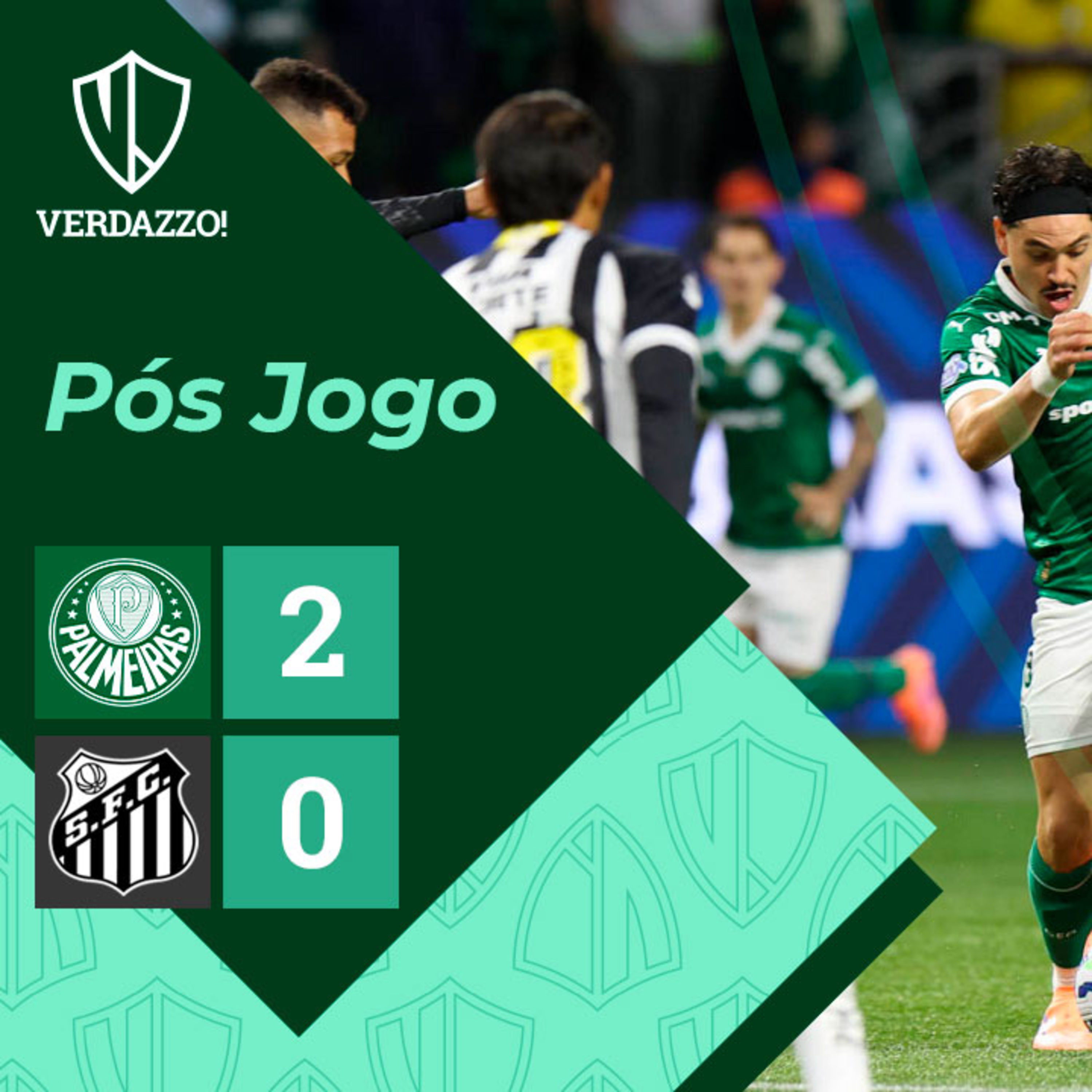 PÓS-JOGO Palmeiras 2x0 Santos episode artwork