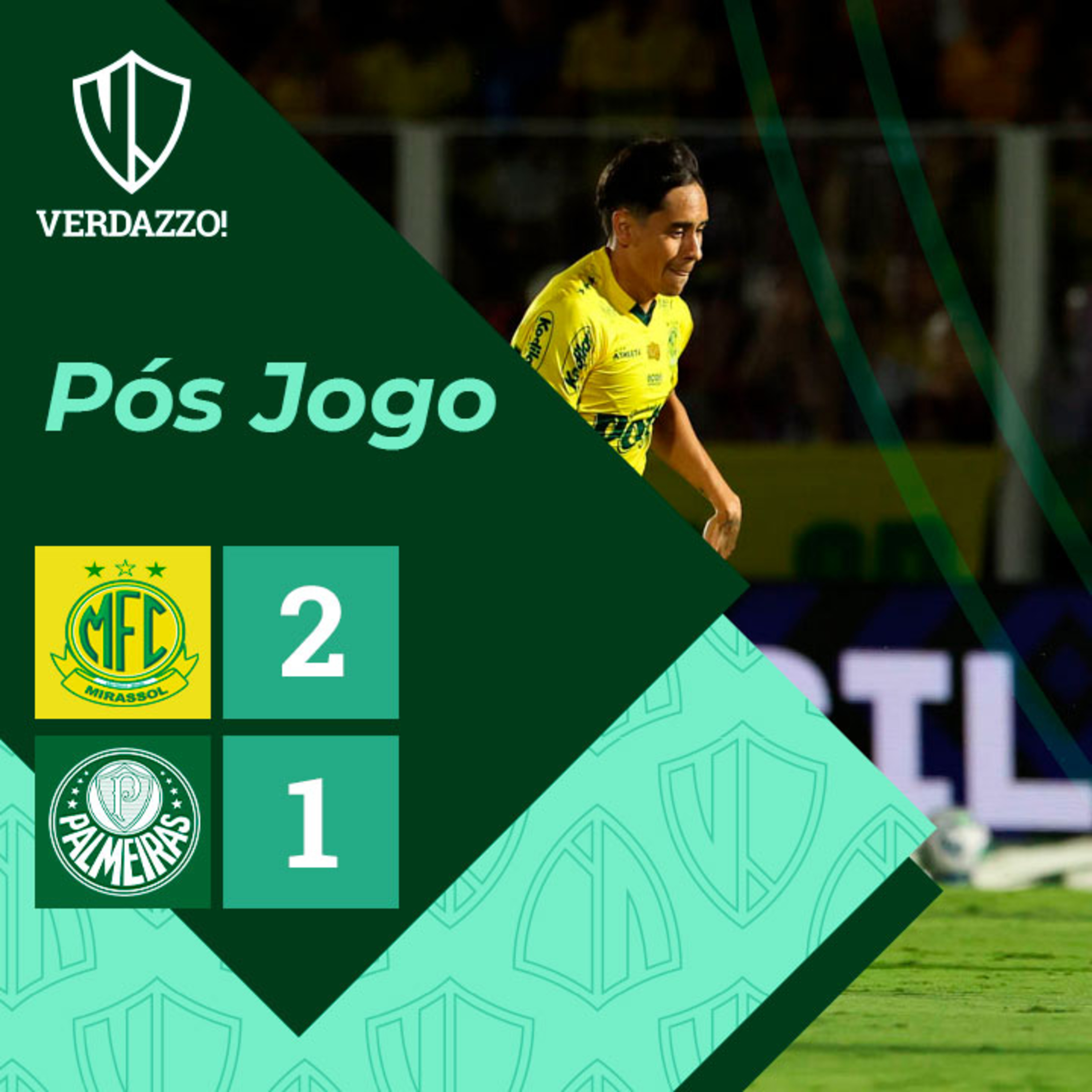 PÓS JOGO MIrassol 2x1 Palmeiras episode artwork