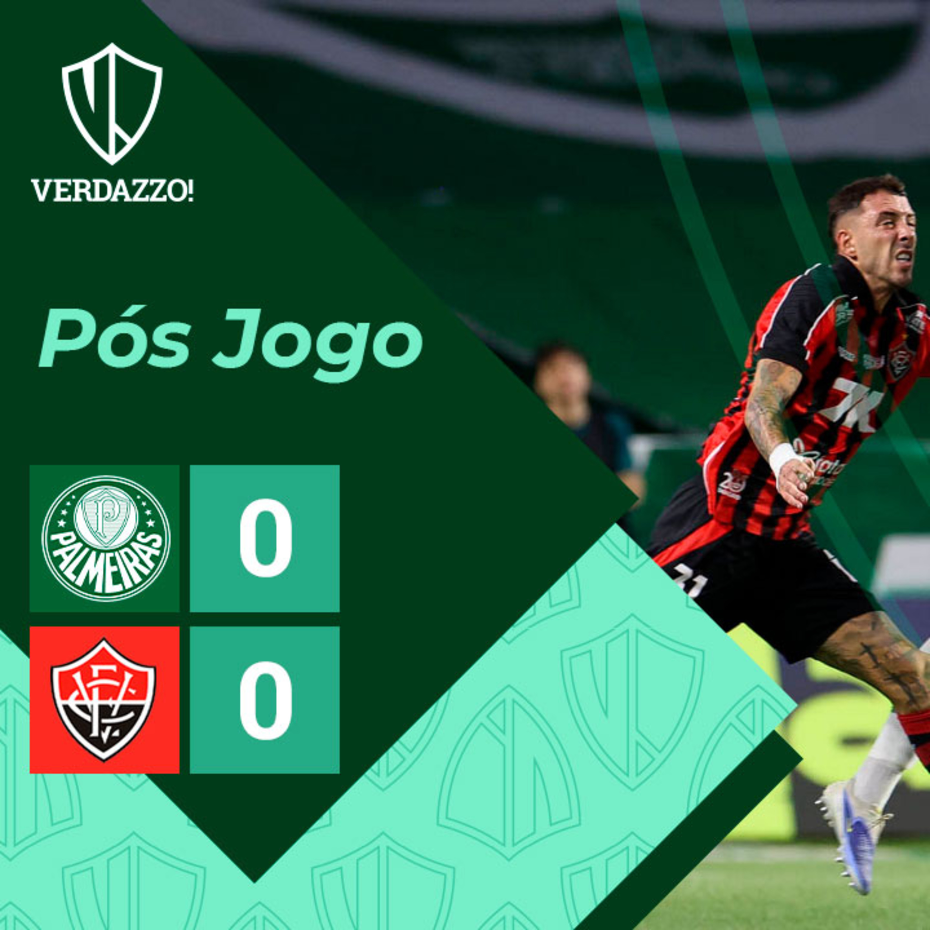 PÓS-JOGO Palmeiras 0x0 Vitória episode artwork