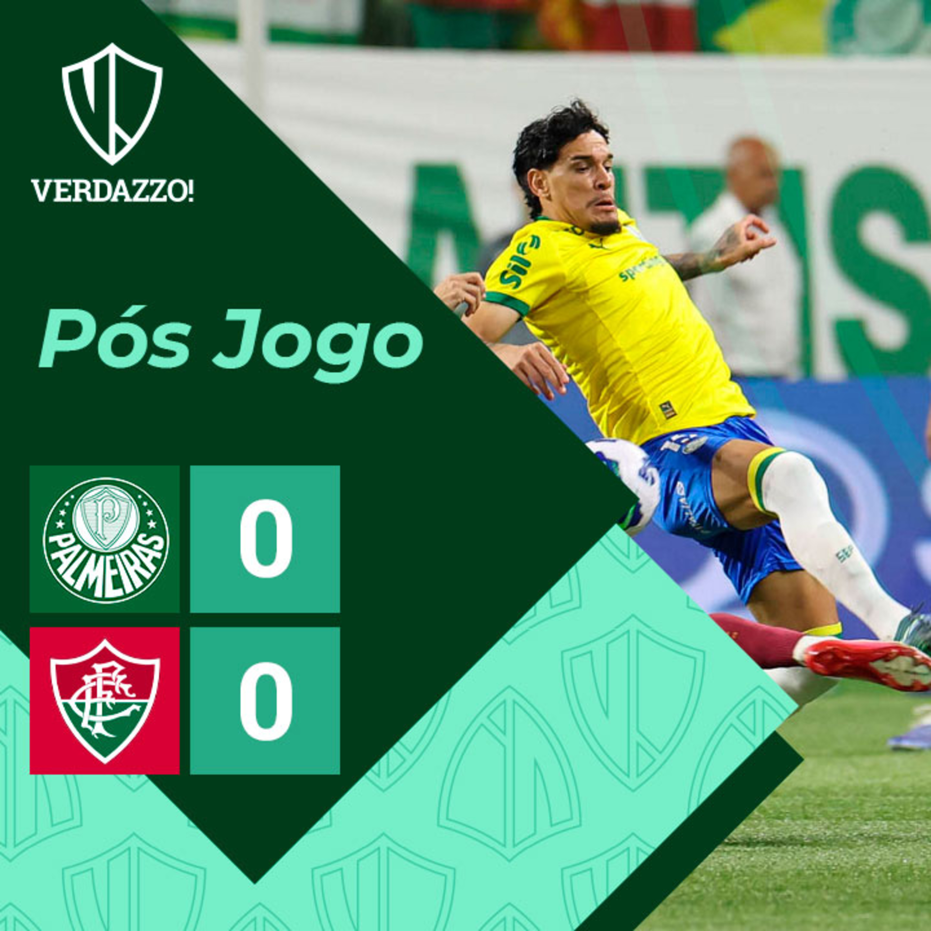 PÓS-JOGO Palmeiras 0x0 Fluminense episode artwork