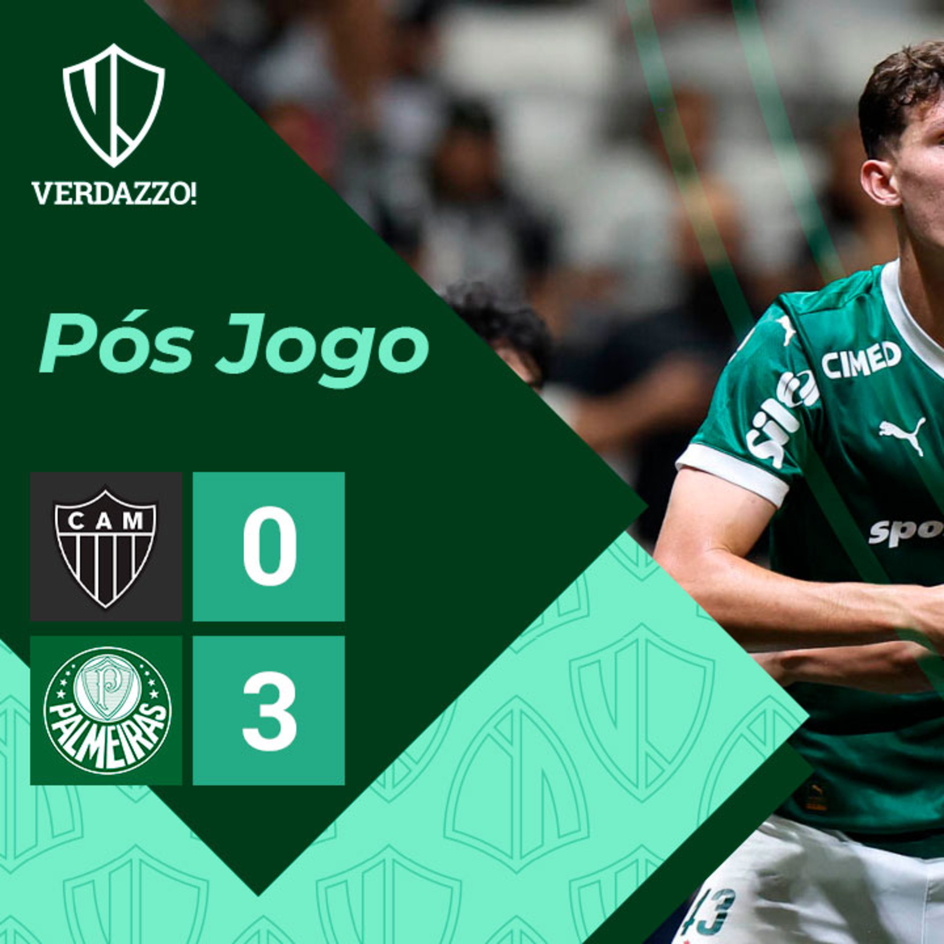 PÓS JOGO Atlético-MG 0x3 Palmeiras episode artwork
