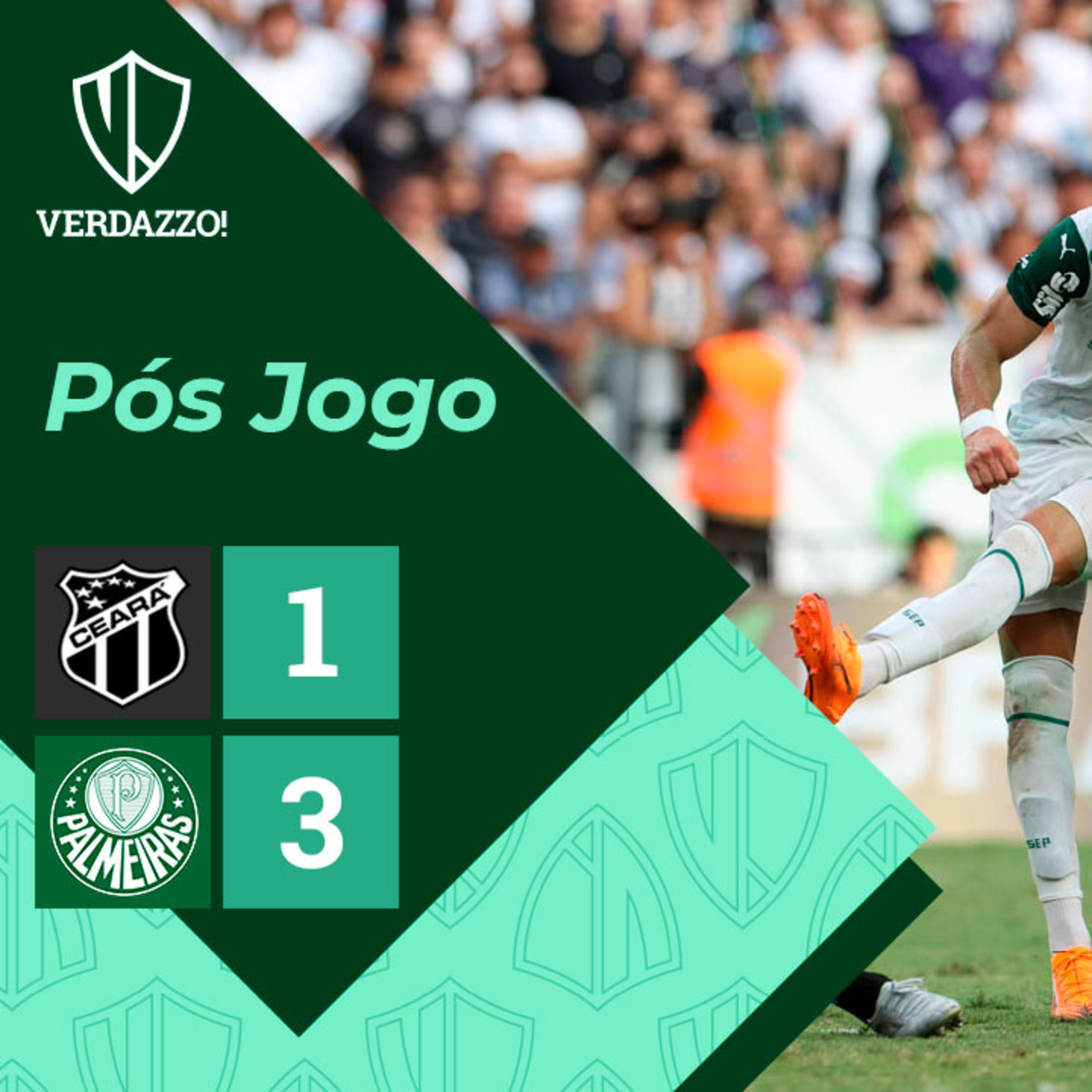 PÓS JOGO Ceará 1x3 Palmeiras episode artwork