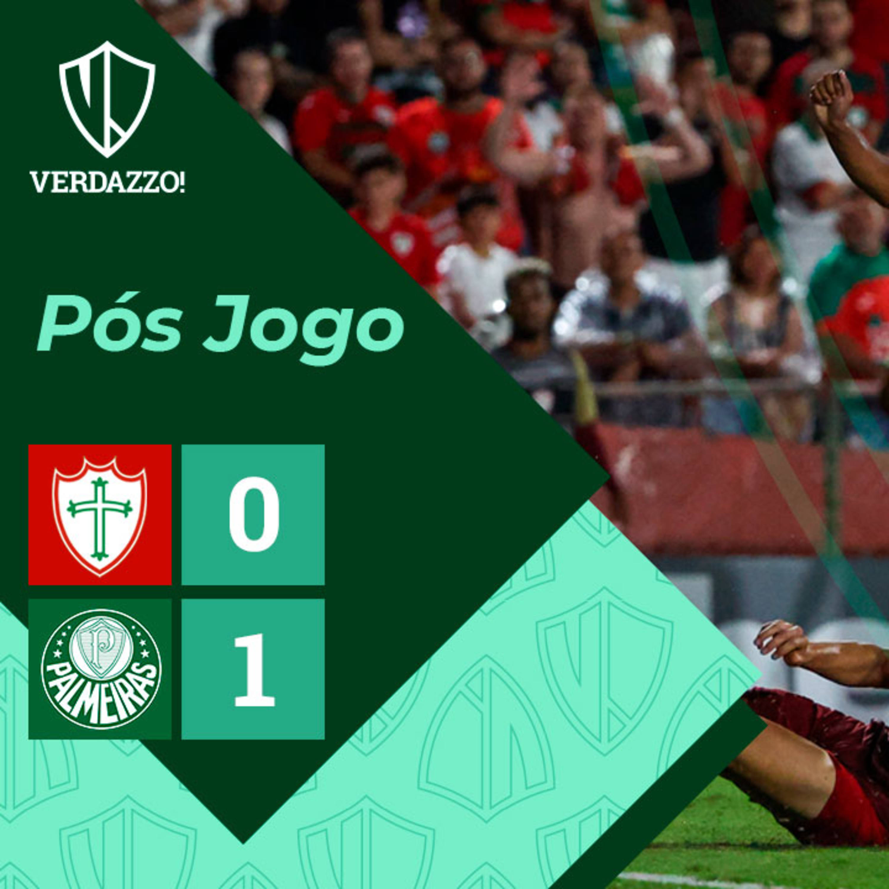 PÓS-JOGO Portuguesa 0x1 Palmeiras episode artwork