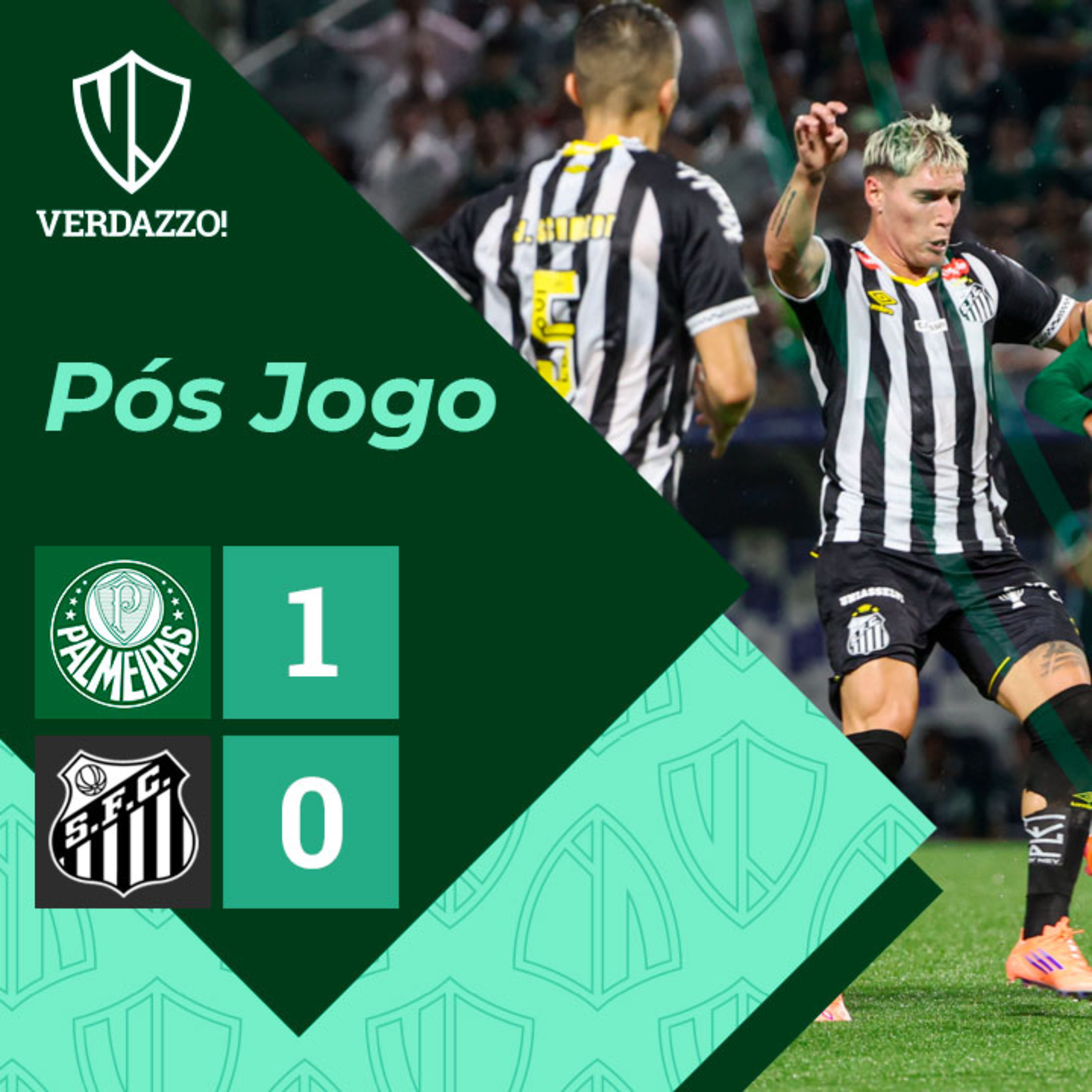 PÓS-JOGO Palmeiras 1x0 Santos episode artwork