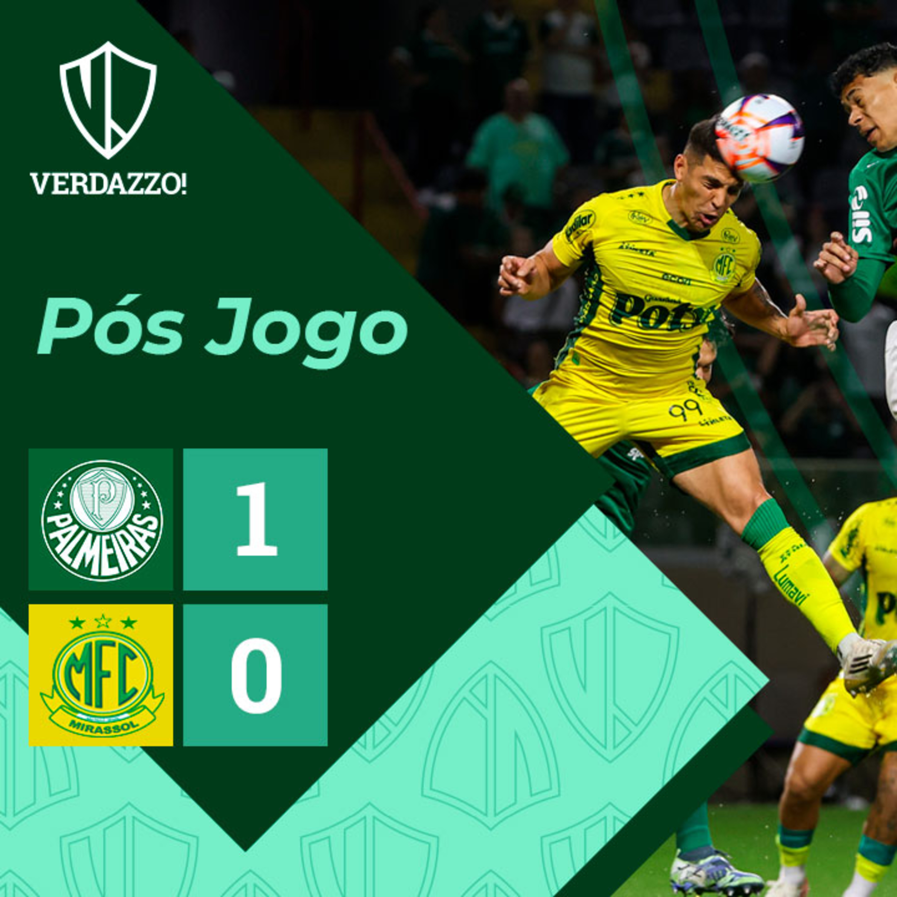 PÓS-JOGO Palmeiras 1x0 Mirassol episode artwork