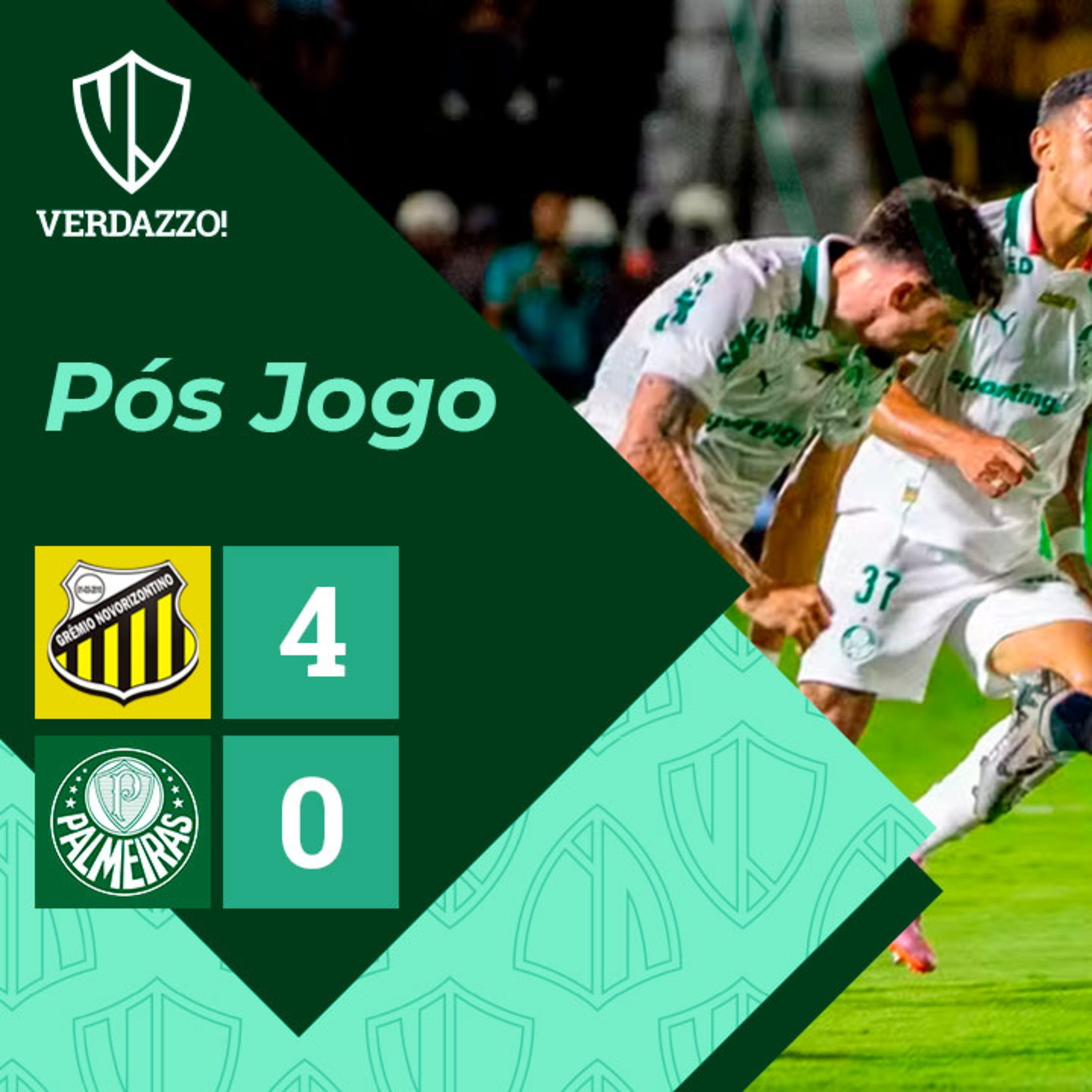 PÓS-JOGO Novorizontino 4x0 Palmeiras episode artwork