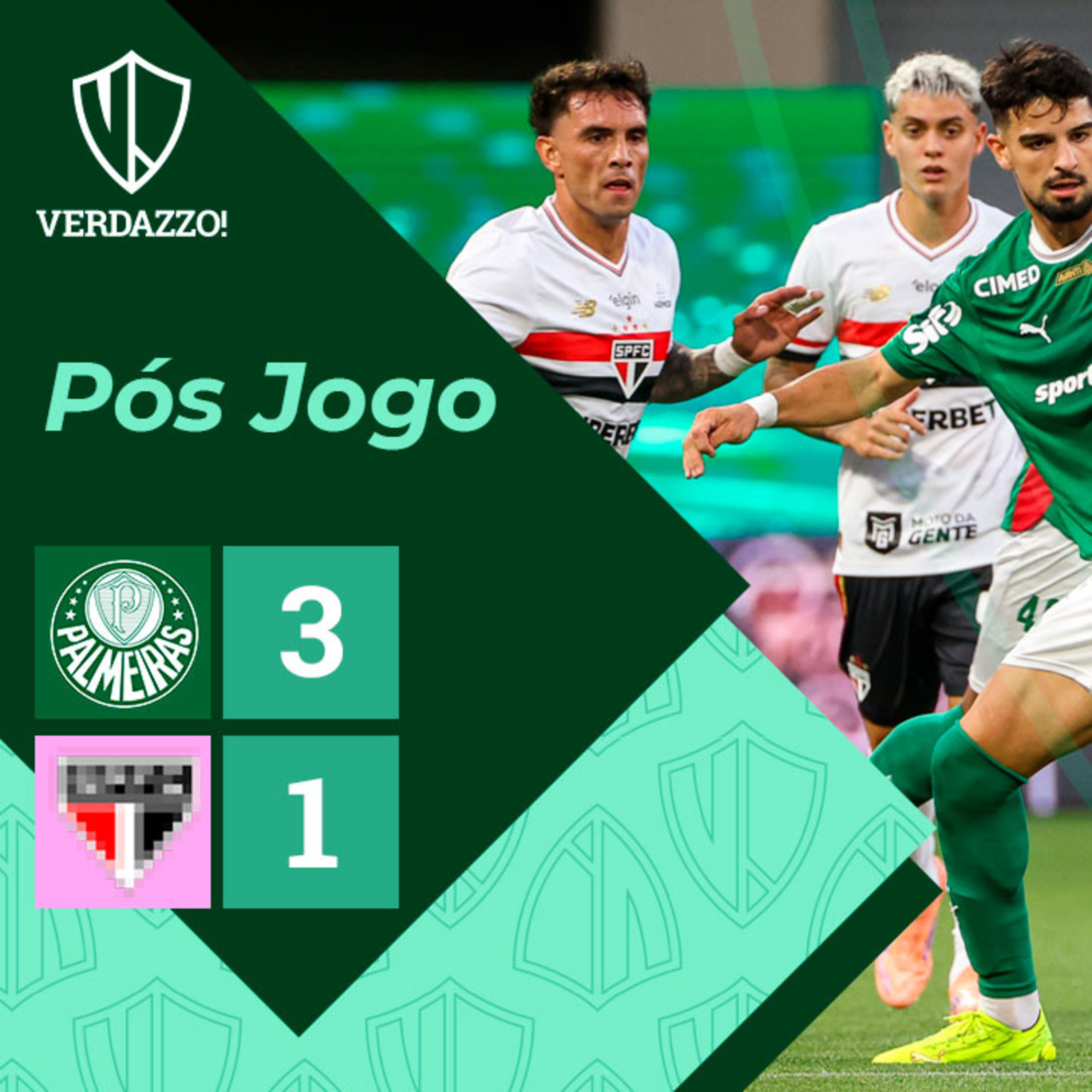 PÓS-JOGO Palmeiras 3x1 São Paulo episode artwork