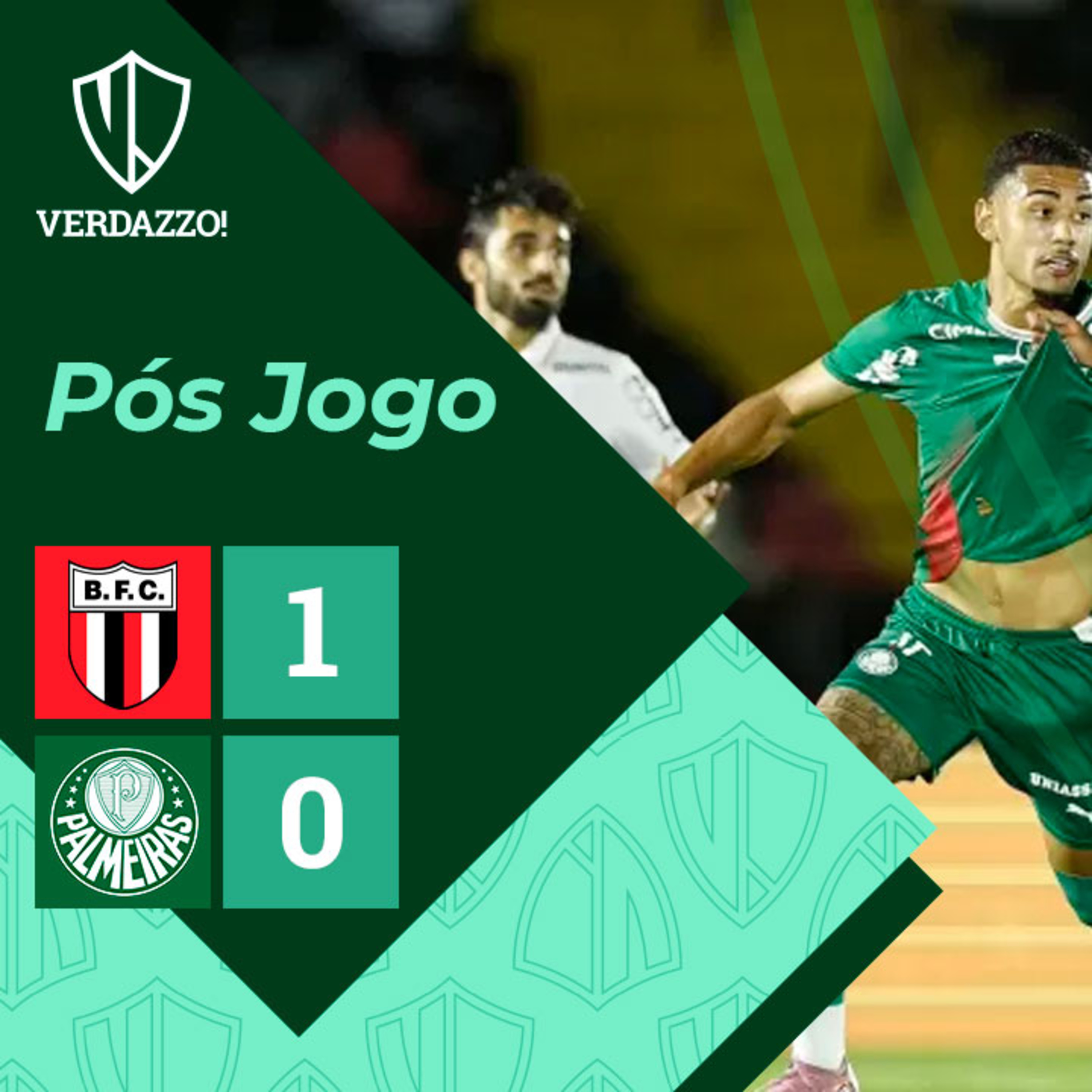 PÓS-JOGO Botafogo-SP 1x0 Palmeiras episode artwork