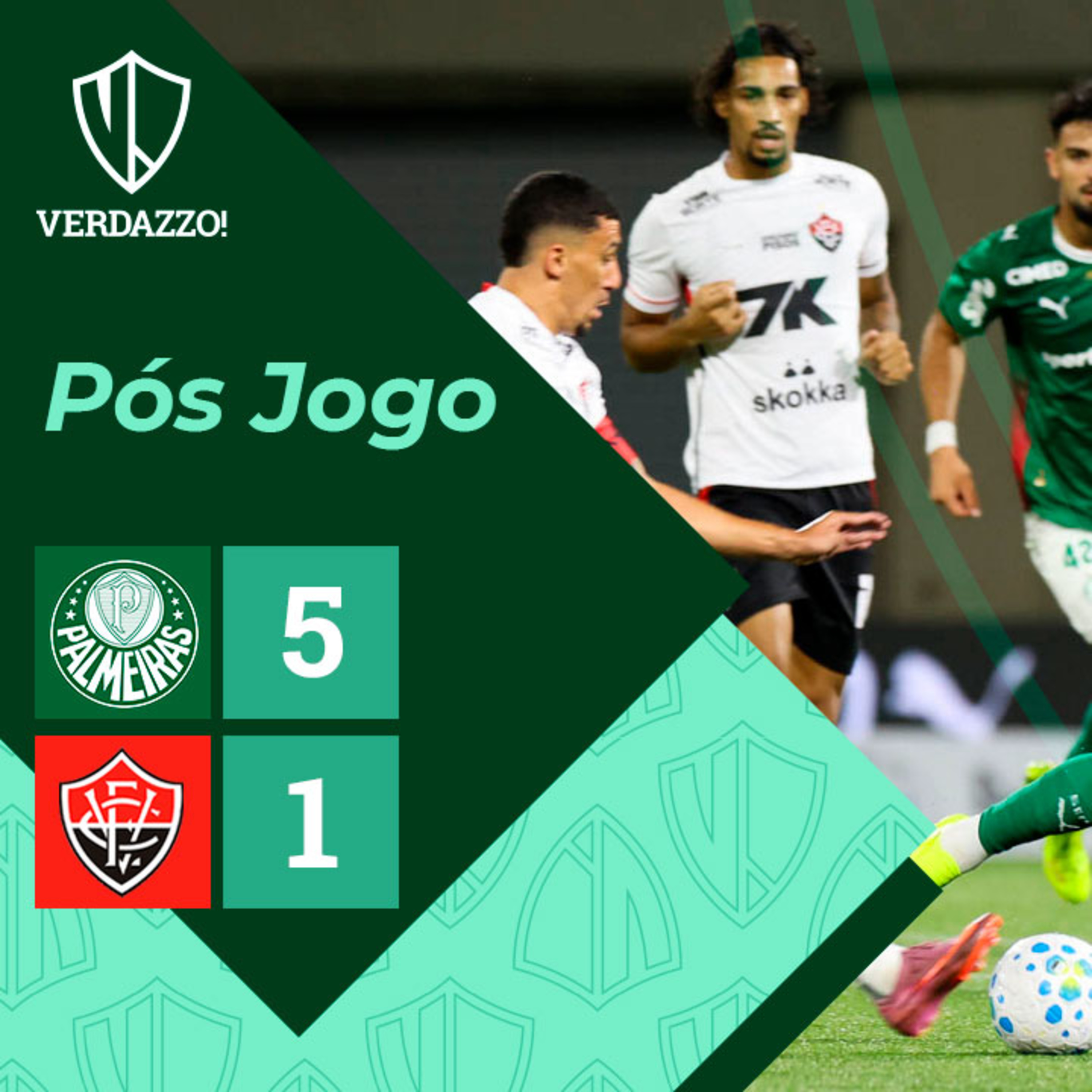 PÓS-JOGO Palmeiras 5x1 Vitória episode artwork