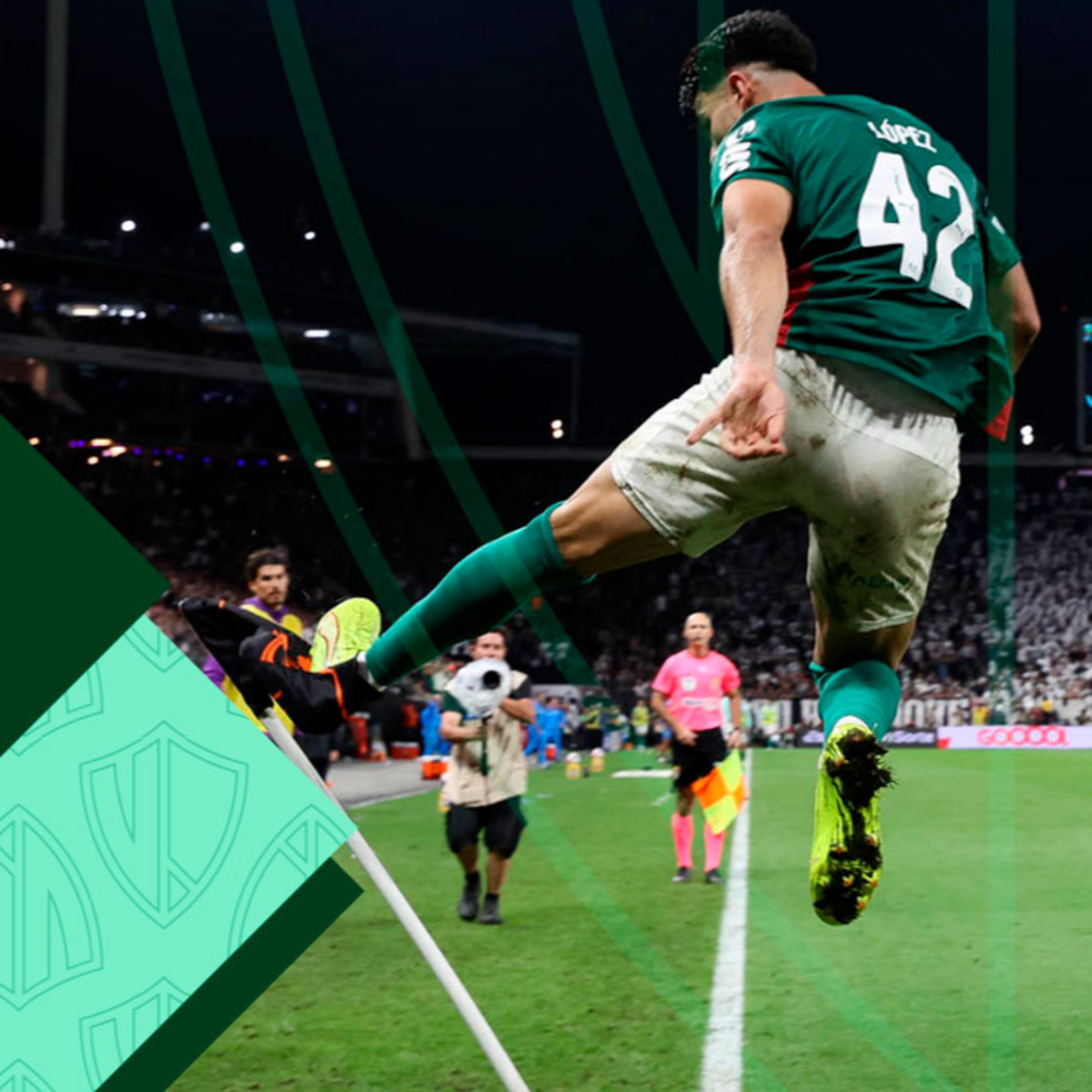 PÓS-JOGO Corinthians 0x1 Palmeiras episode artwork