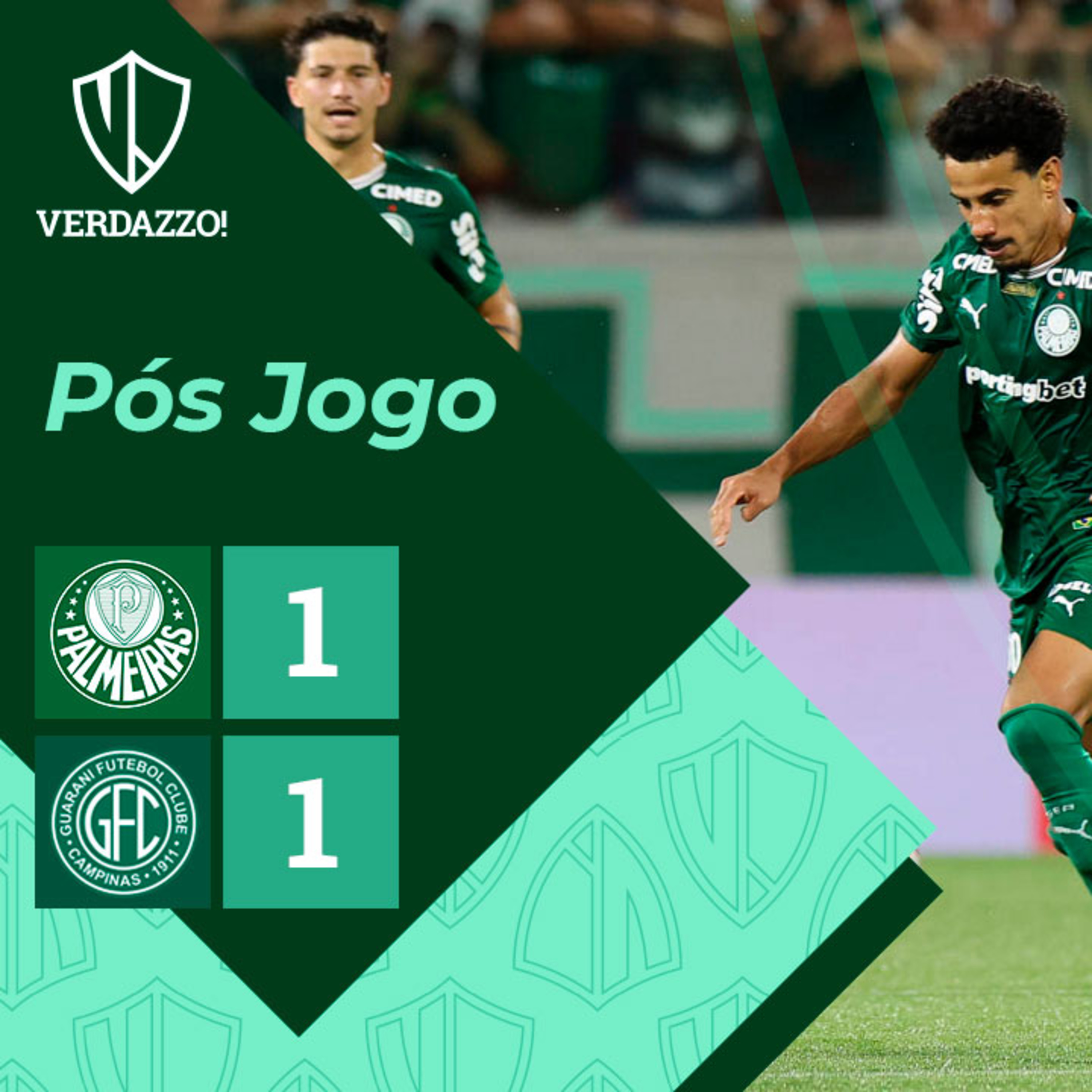 PÓS-JOGO Palmeiras 1x1 Guarani episode artwork