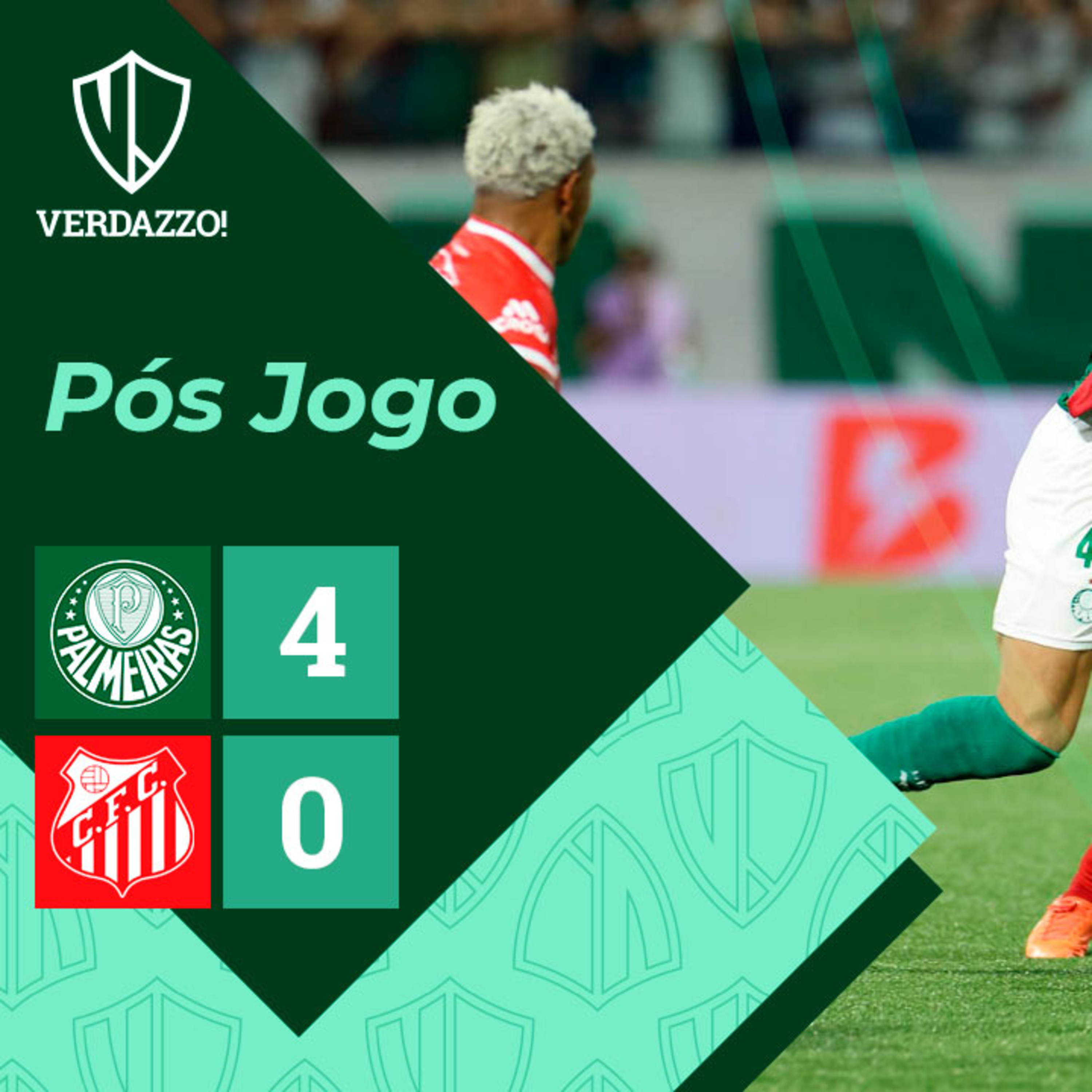 PÒS-JOGO Palmeiras 4x0 Capivariano episode artwork