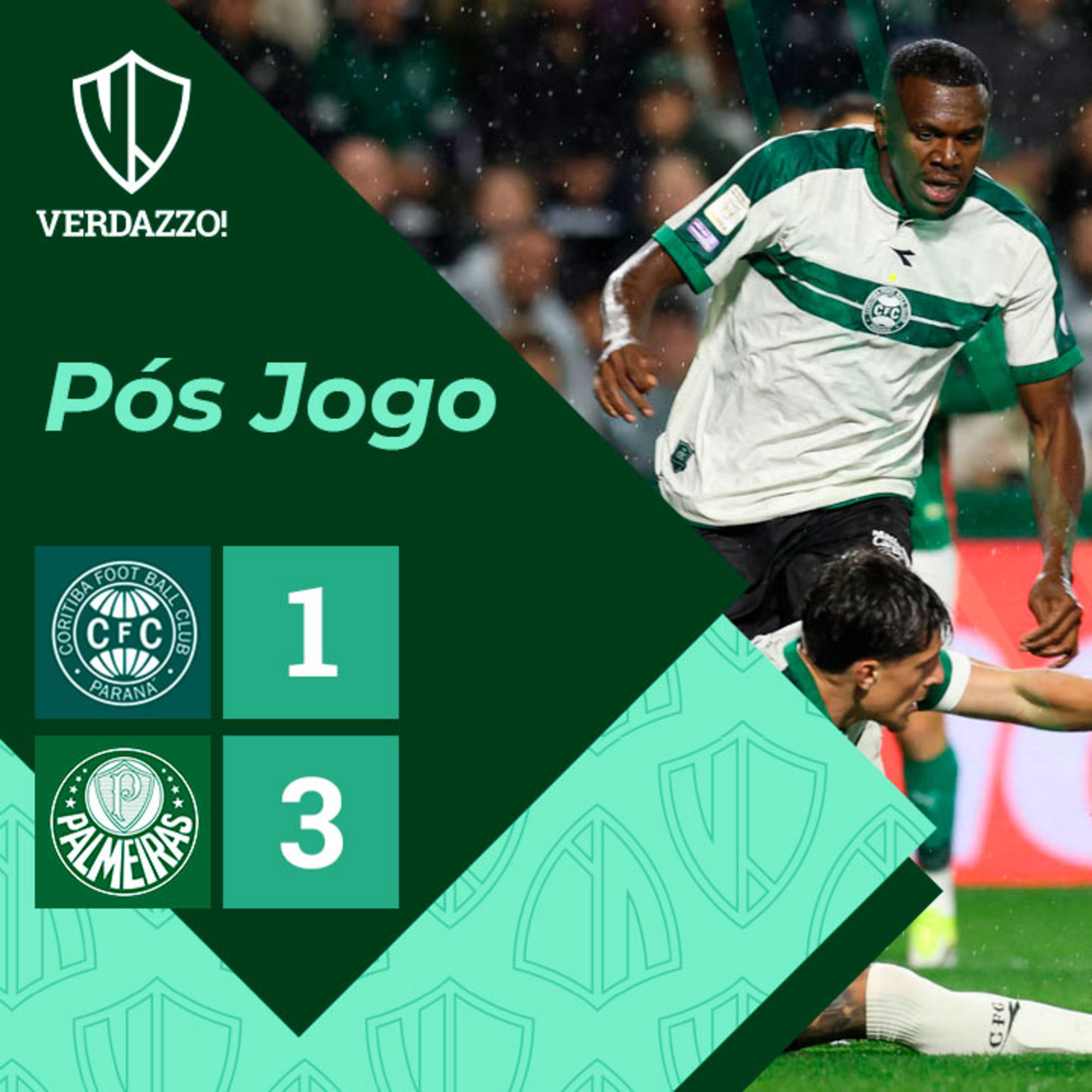 PÓS-JOGO Coritiba 1x3 Palmeiras episode artwork