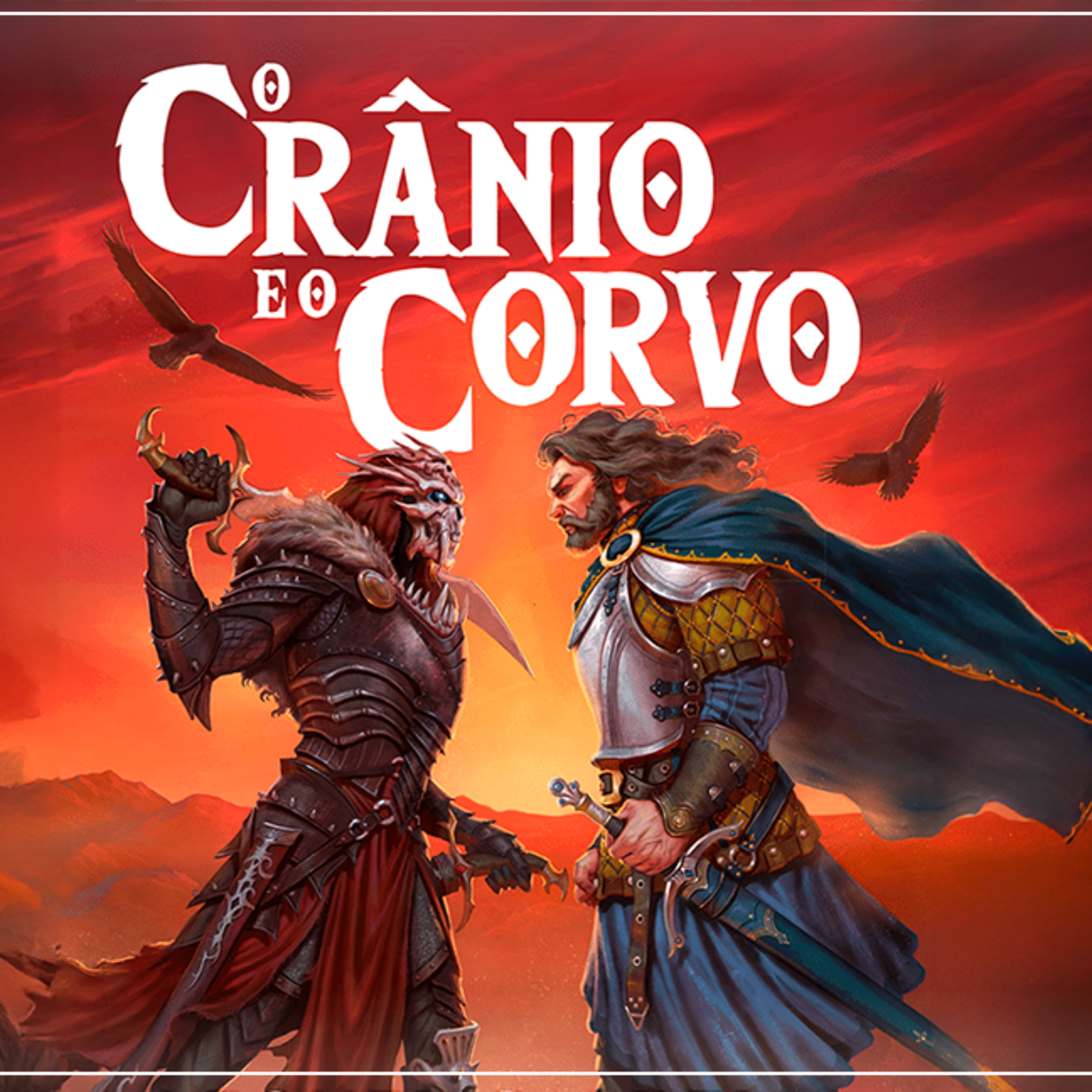 DM Cast #88 - O Crânio e o Corvo episode artwork