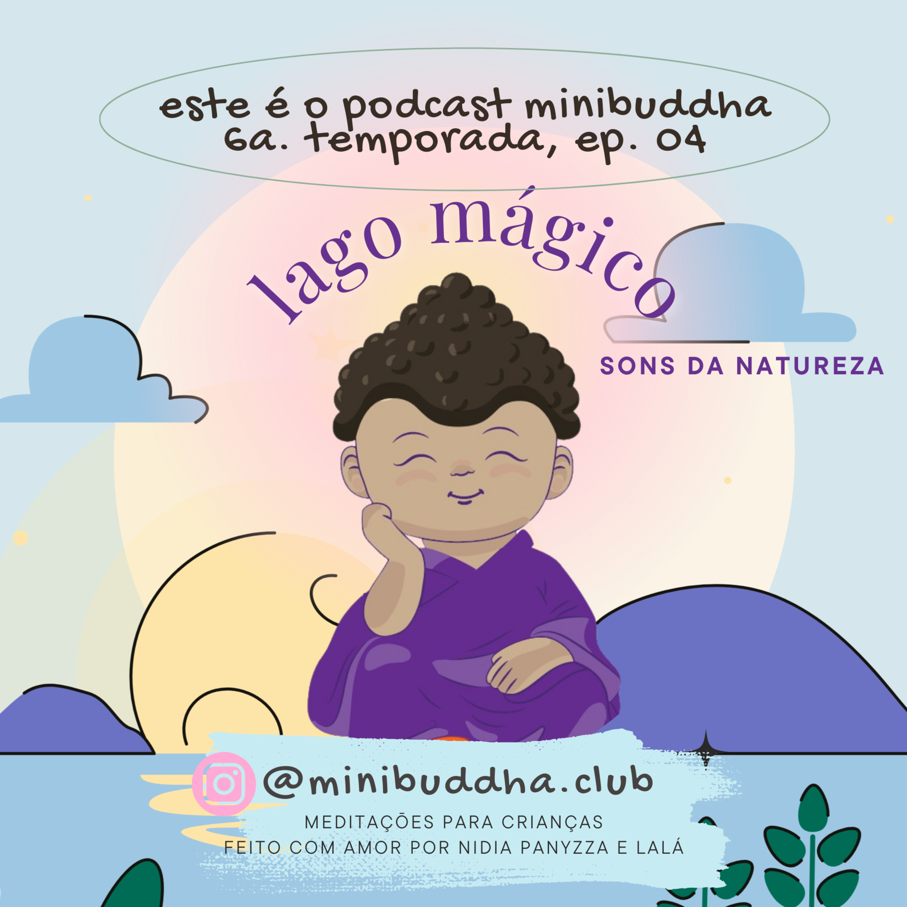 minibuddha - meditação para crianças e famílias