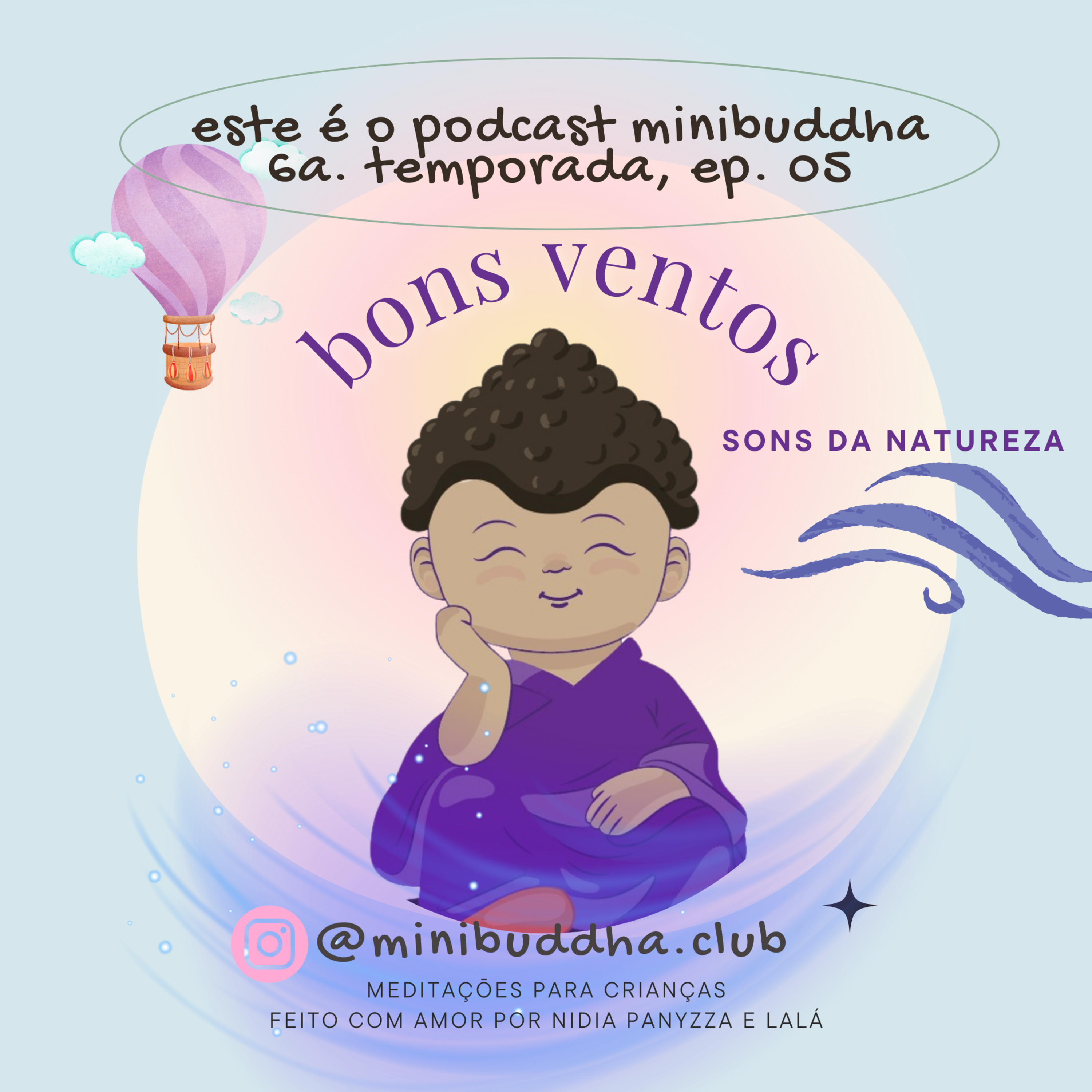 minibuddha - meditação para crianças e famílias