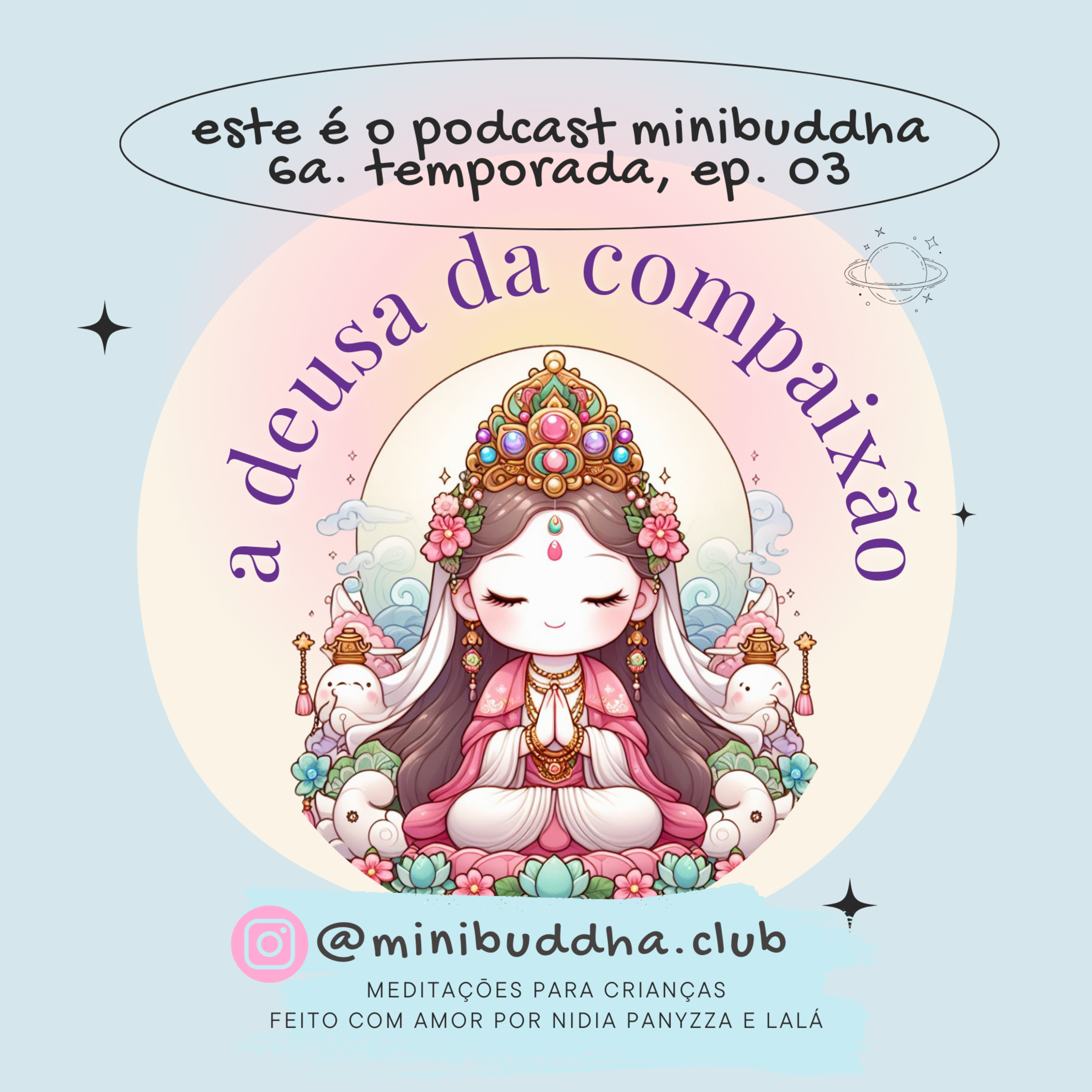 minibuddha - meditação para crianças e famílias