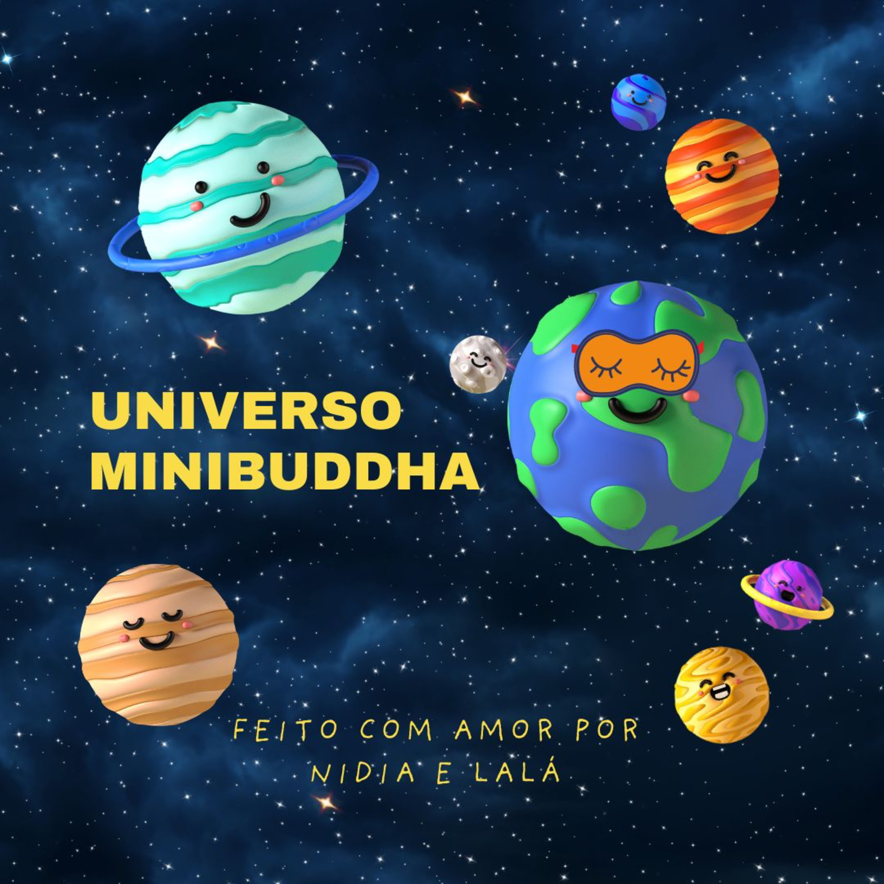 universo minibuddha, vamos meditar? | meditações e histórias para crianças