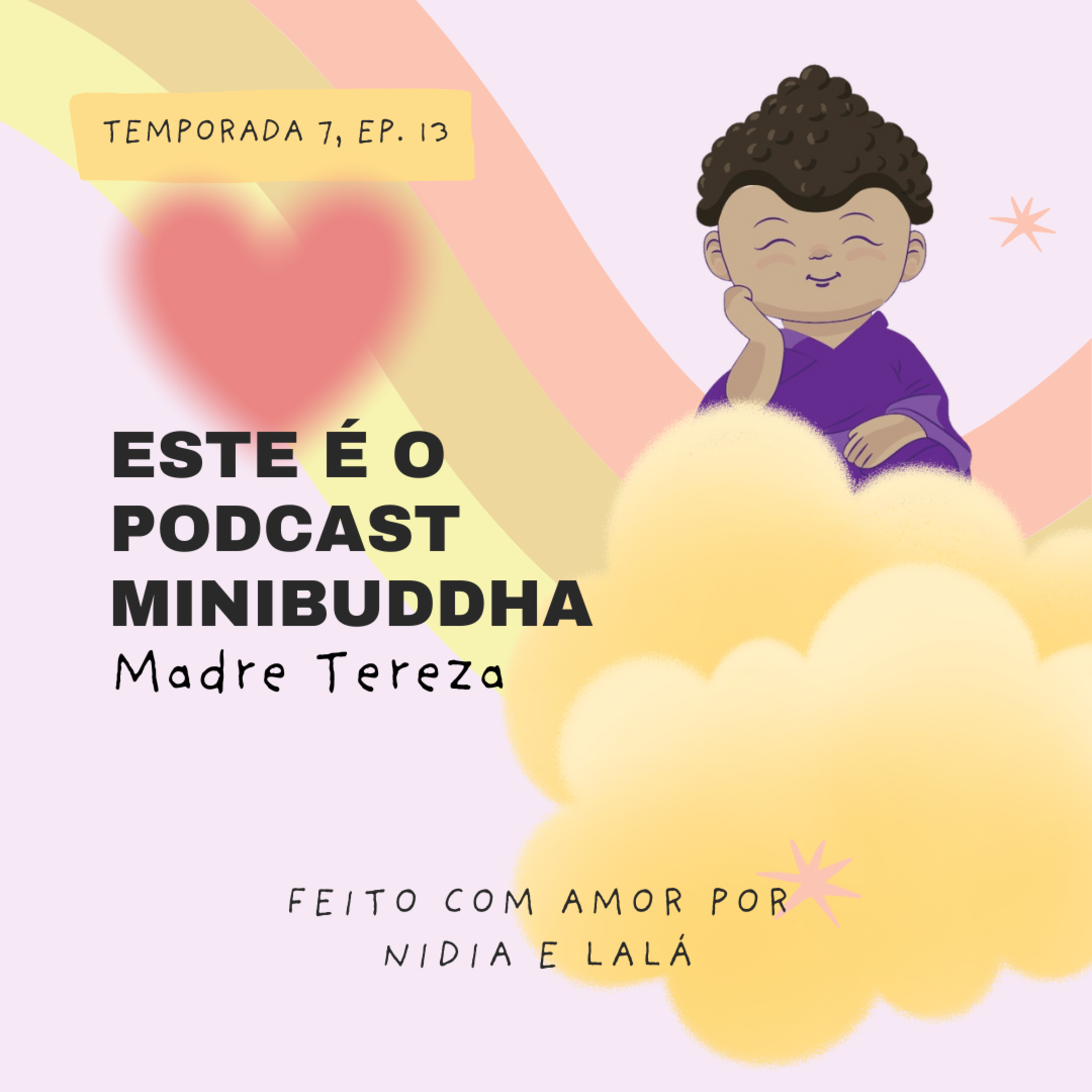 madre teresa, o sorriso que aquece o coração | meditações e histórias para crianças
