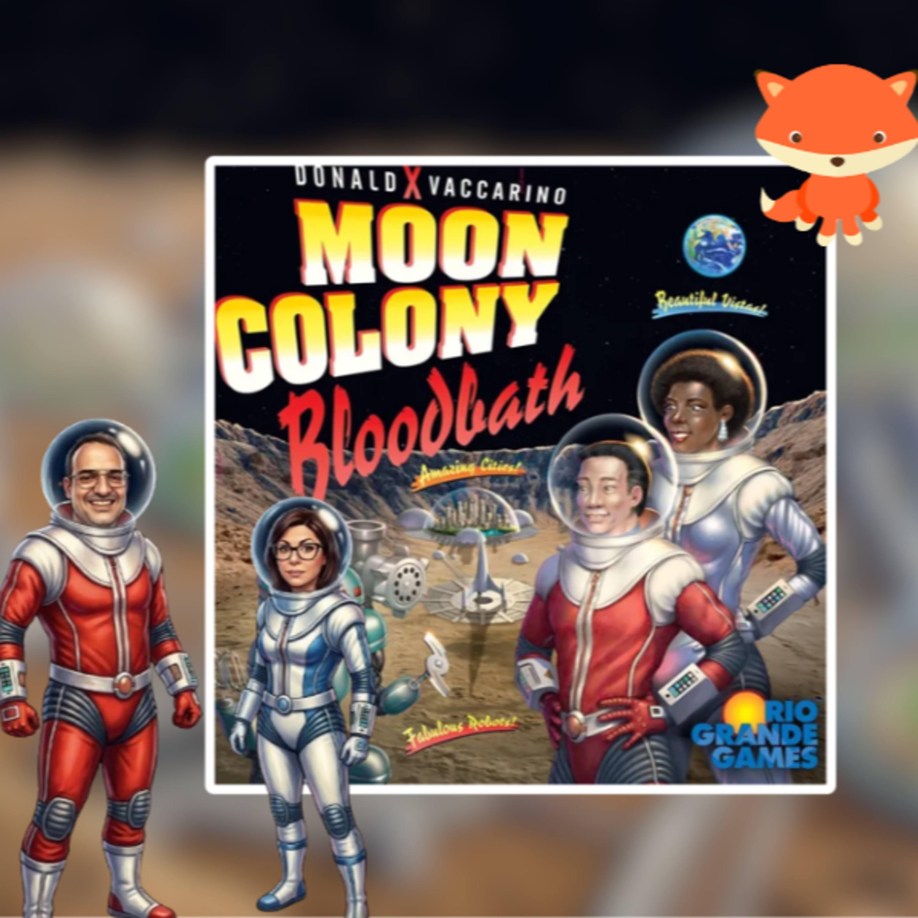 Moon Colony Bloodbath episode artwork