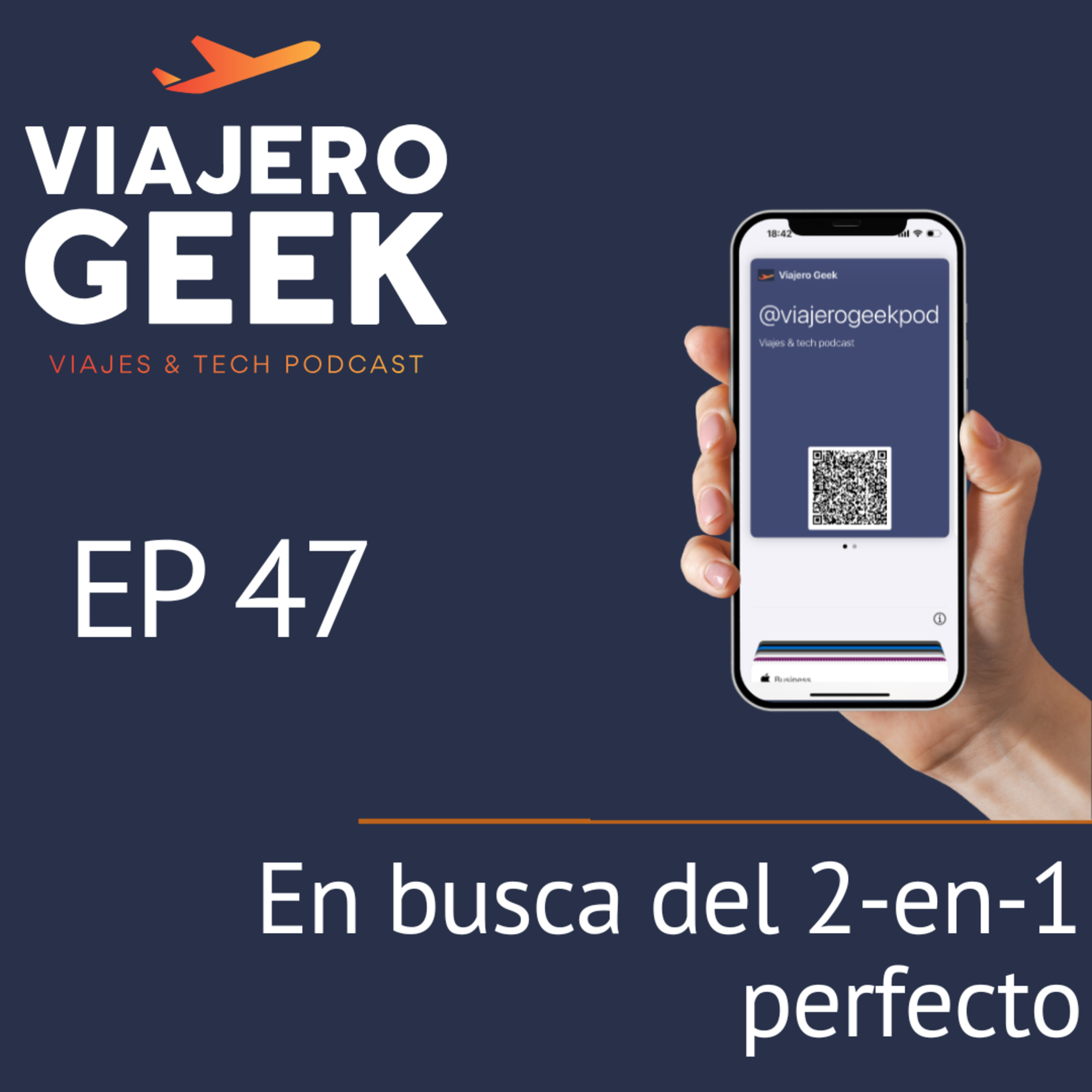 EP47 Tu tarjeta de visita siempre contigo episode artwork