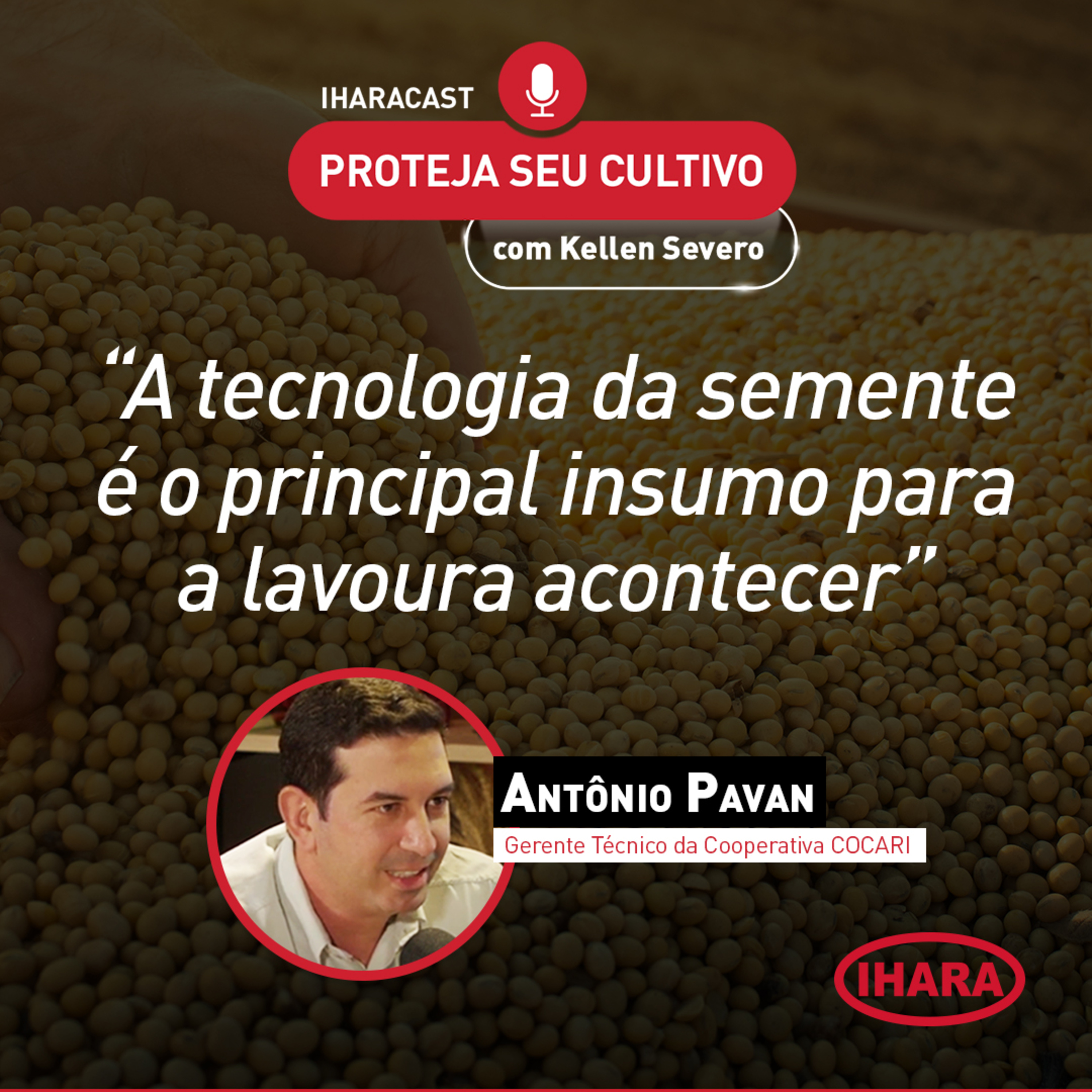 #39 - Semente de soja com incremento de produtividade de novas tecnologias episode artwork