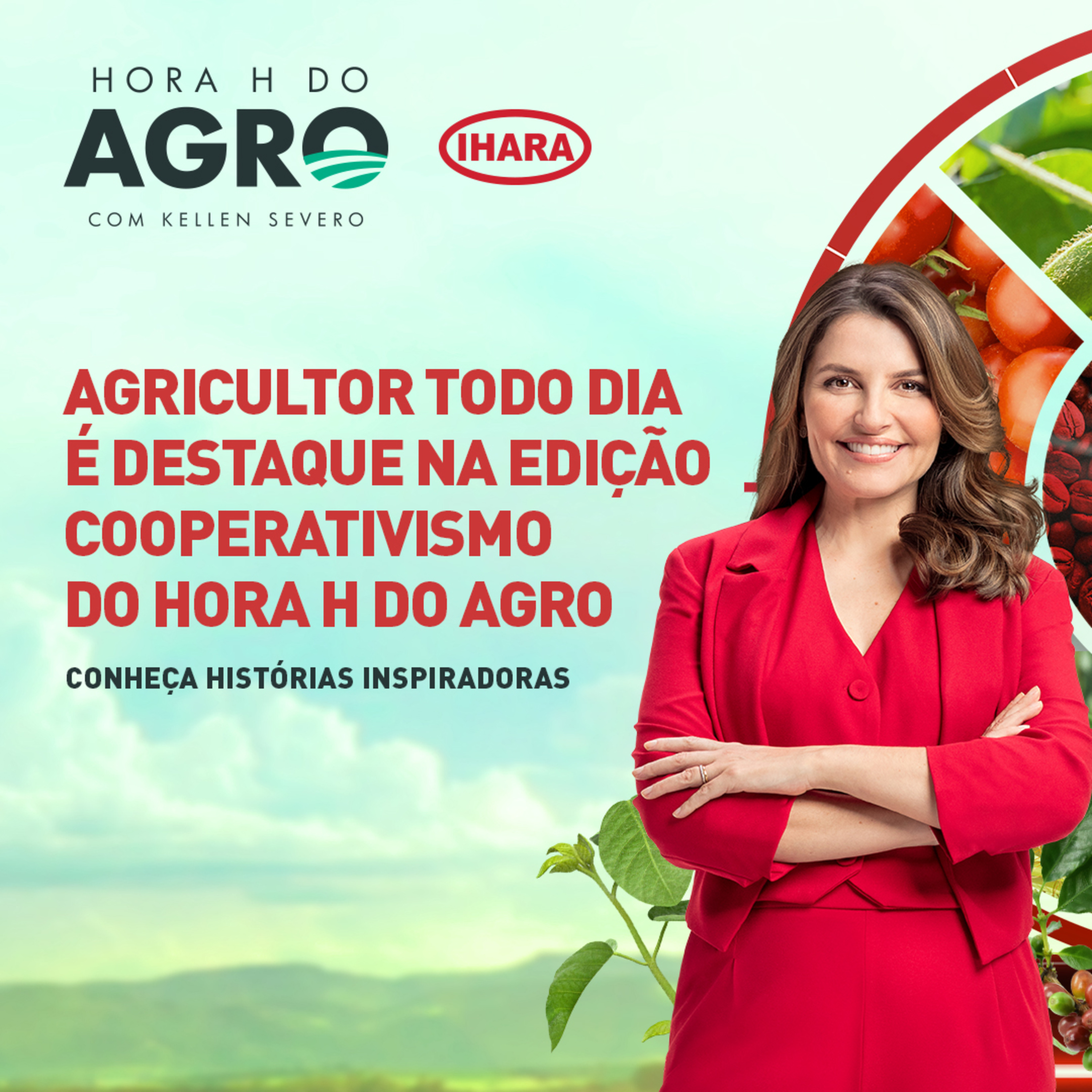 12/08/2024 - Agricultor Todo Dia é destaque na edição cooperativismo | Hora H do Agro episode artwork