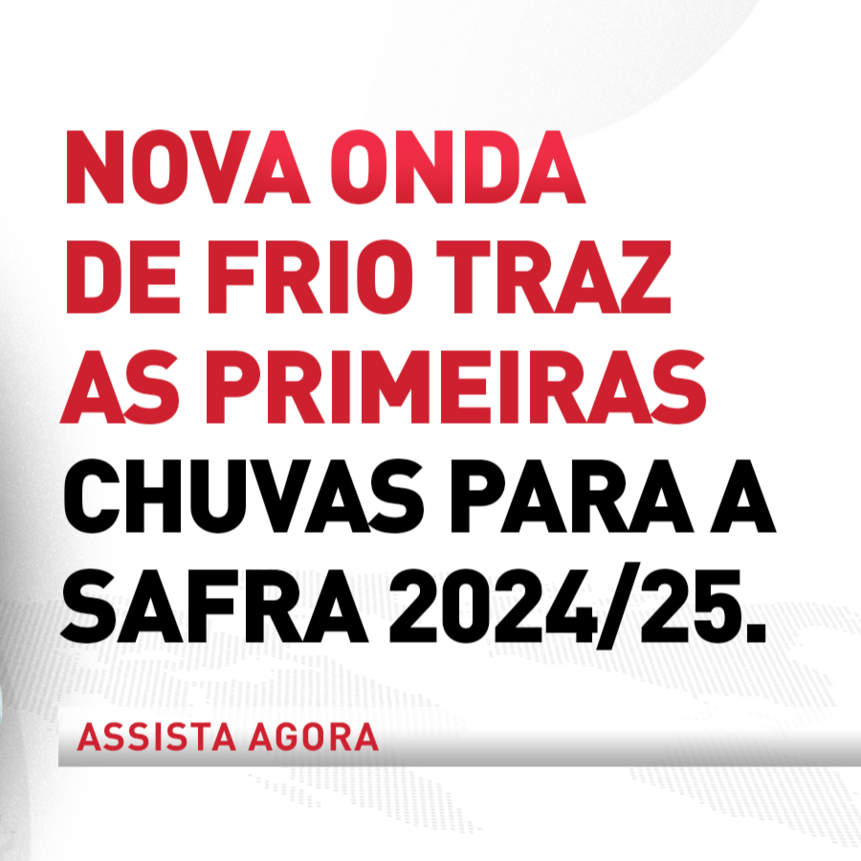 20/08/2024 - Onda de frio, chuvas e possibilidade de geada para RS e SC | Hora H do Clima episode artwork