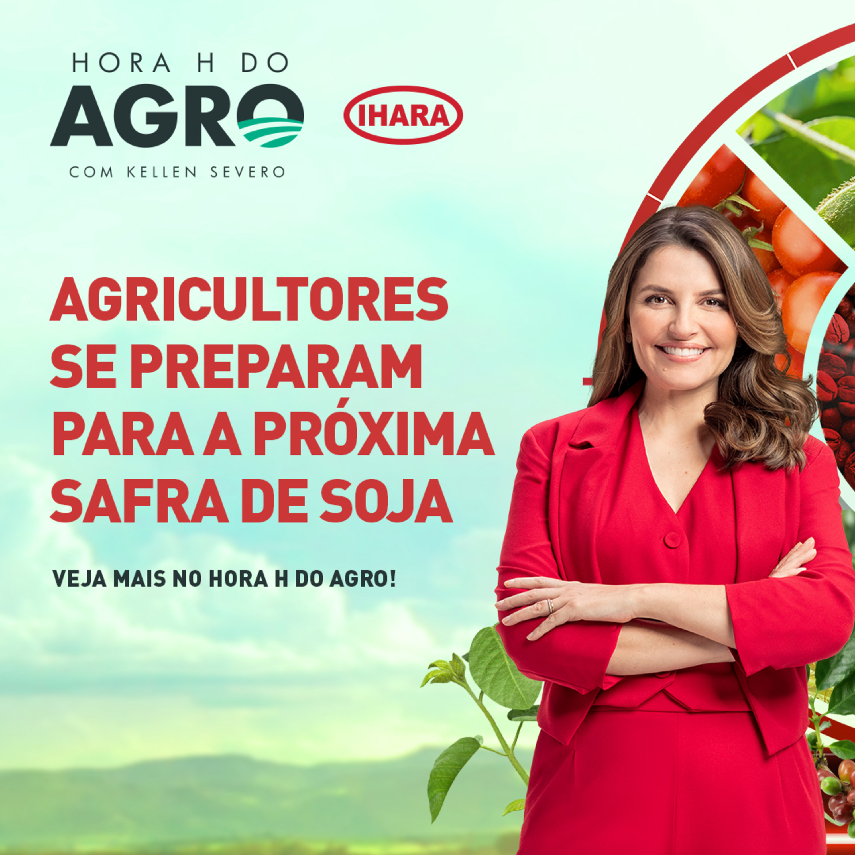 26/08/2024 - Agricultores se preparam para a próxima safra de soja | Hora H do Agro